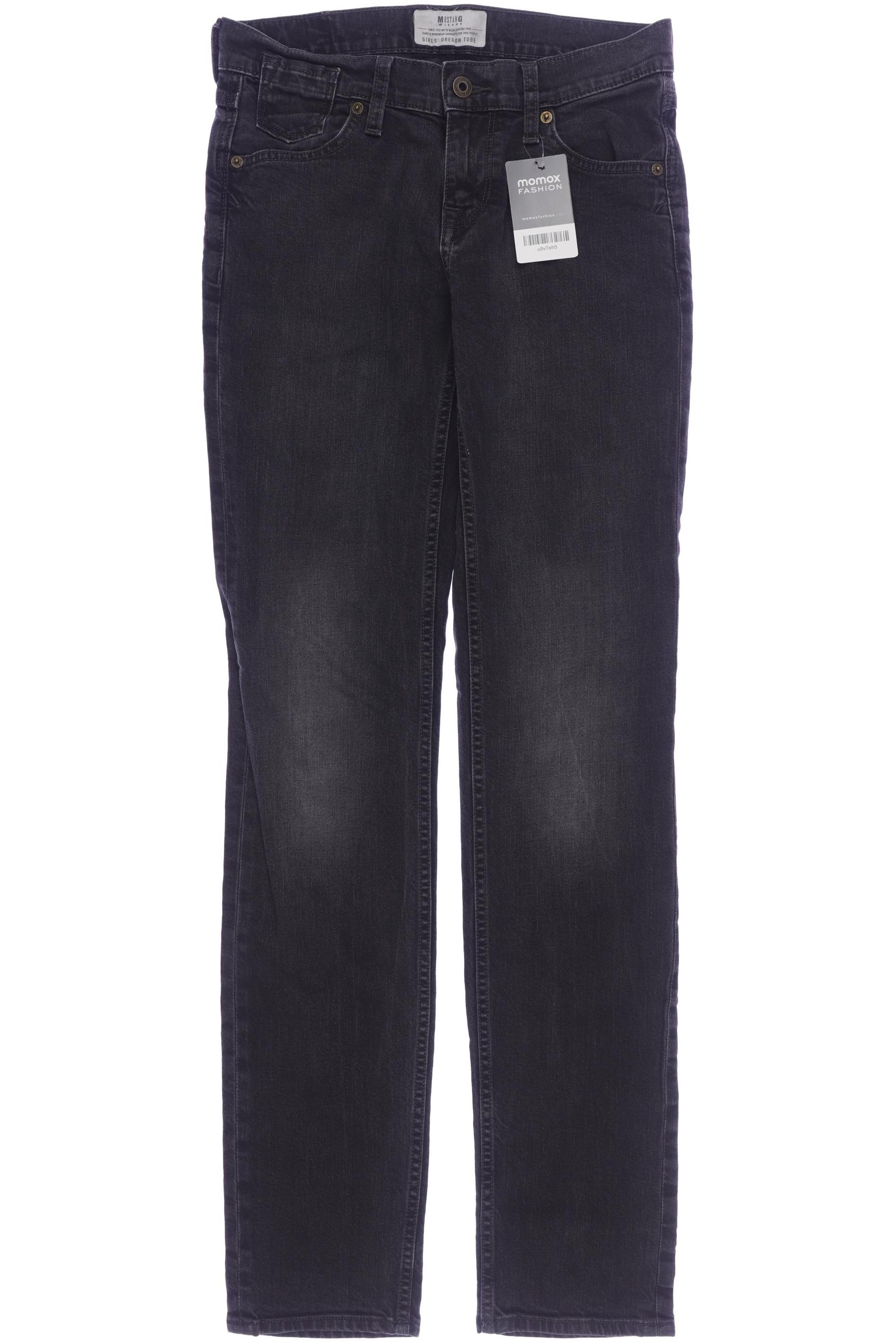 

Mustang Damen Jeans, schwarz, Gr. 30