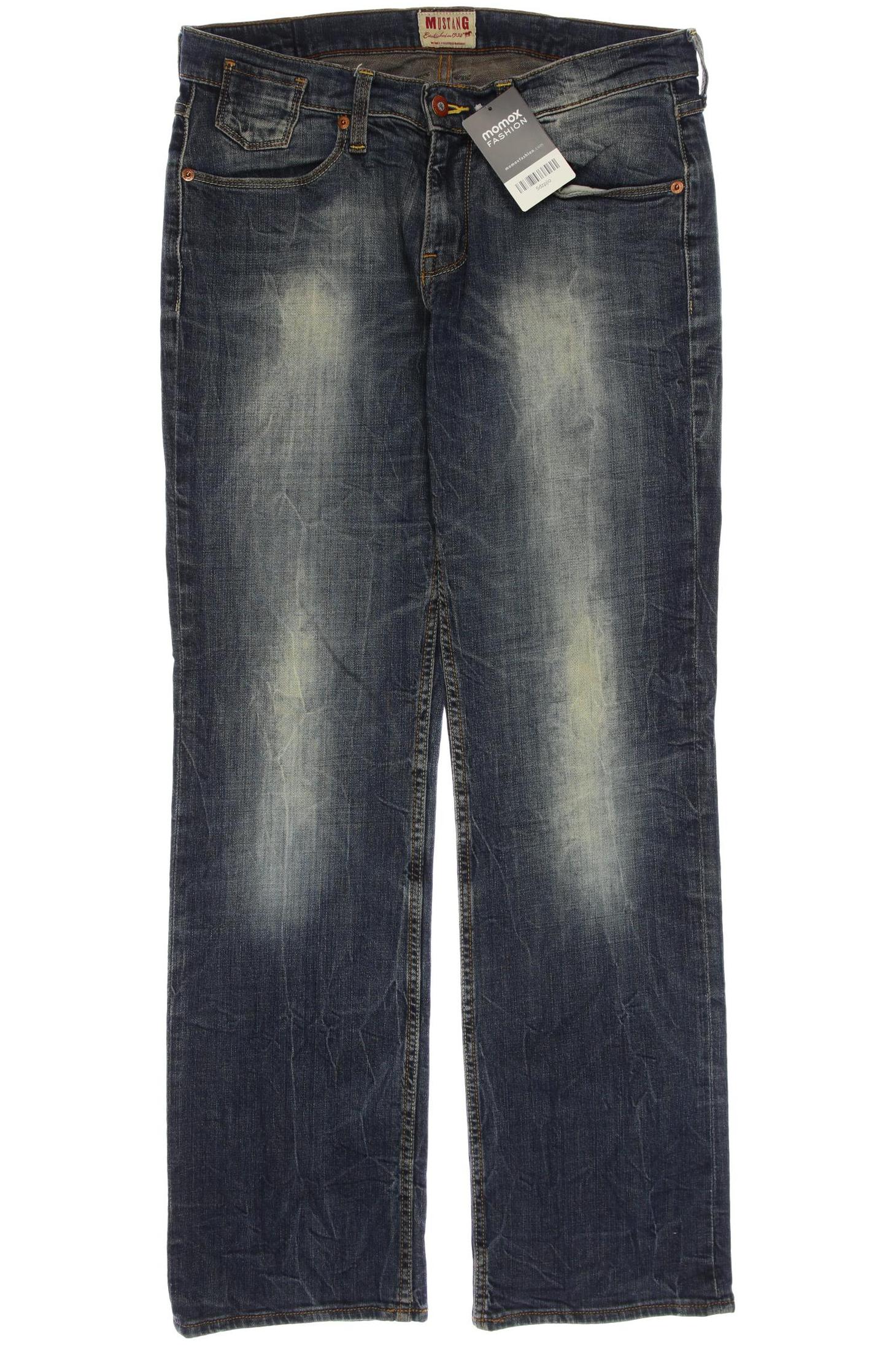 

Mustang Damen Jeans, blau, Gr. 42