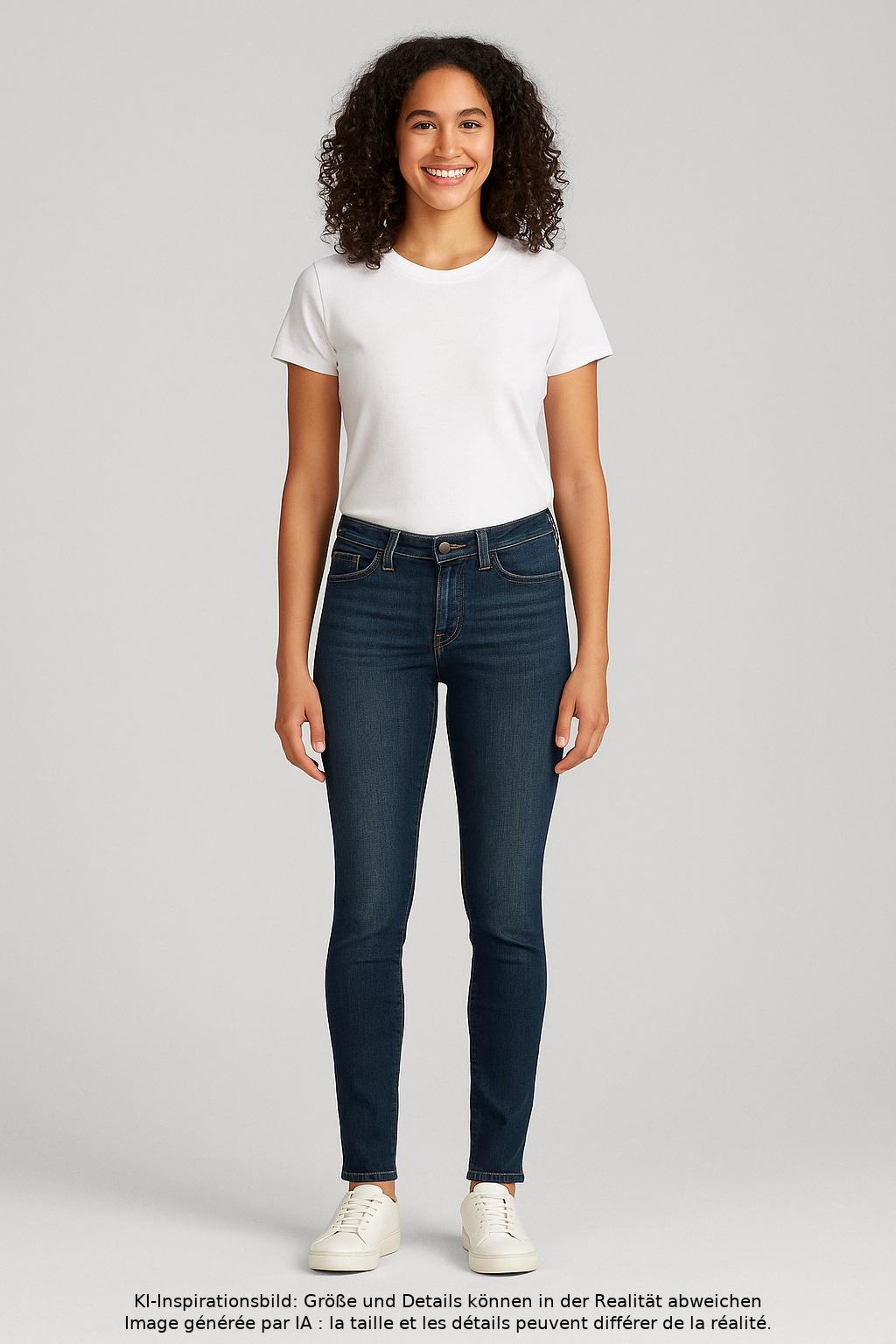 

Mustang Damen Jeans, blau, Gr. 32