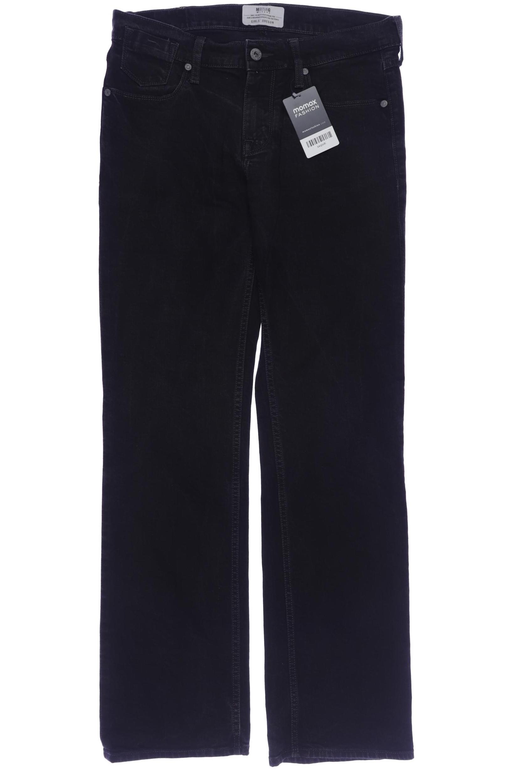

Mustang Damen Jeans, schwarz, Gr. 30