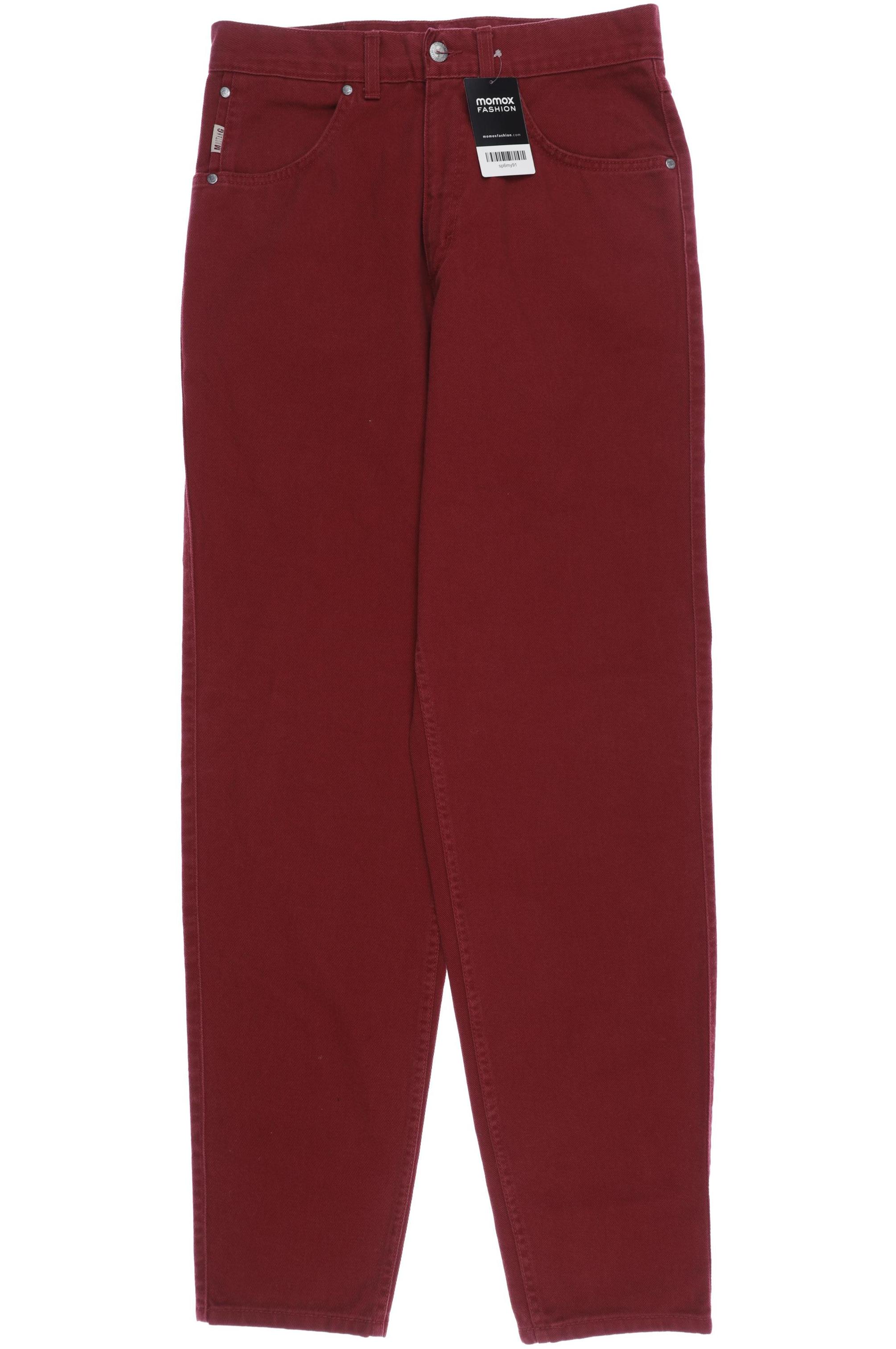 

Mustang Damen Jeans, bordeaux, Gr. 32