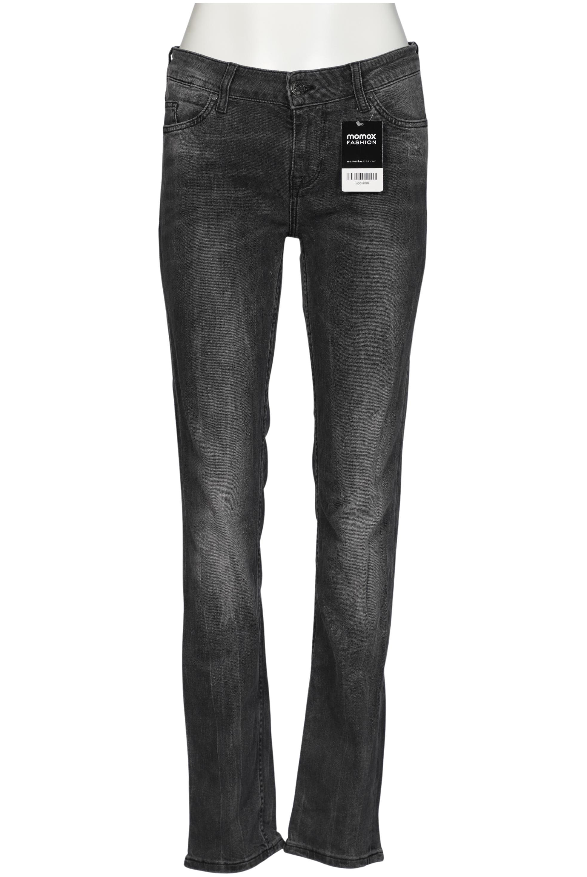

Mustang Damen Jeans, grau, Gr. 30