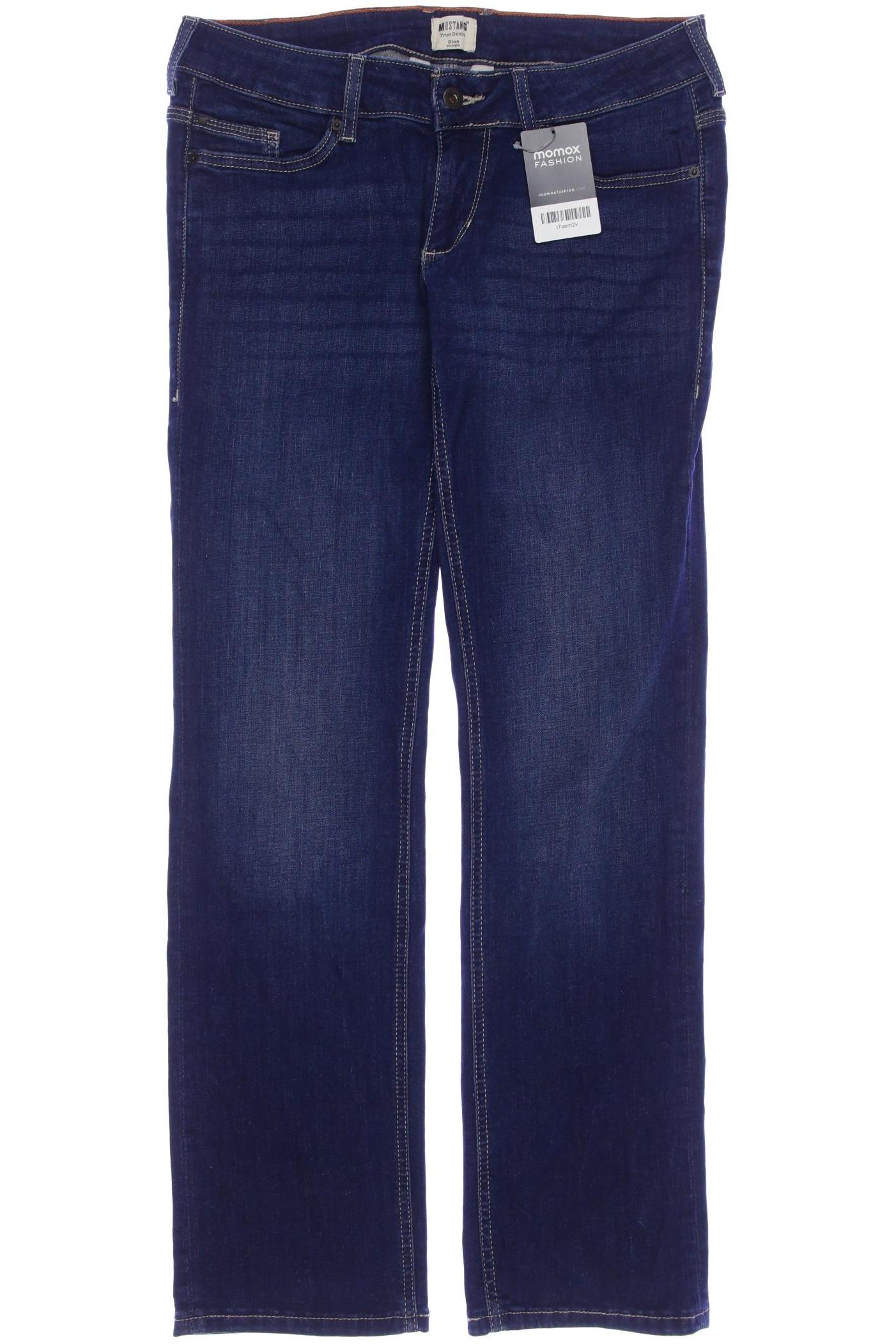 

Mustang Damen Jeans, marineblau, Gr. 30