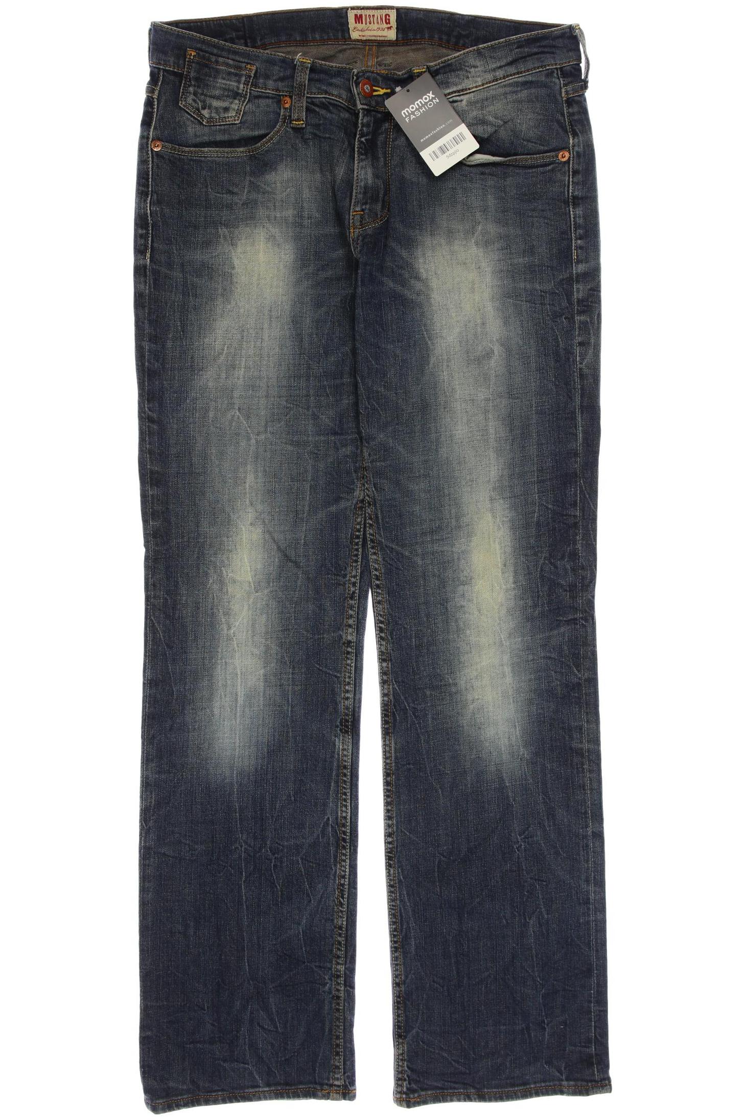 

Mustang Damen Jeans, blau, Gr. 32