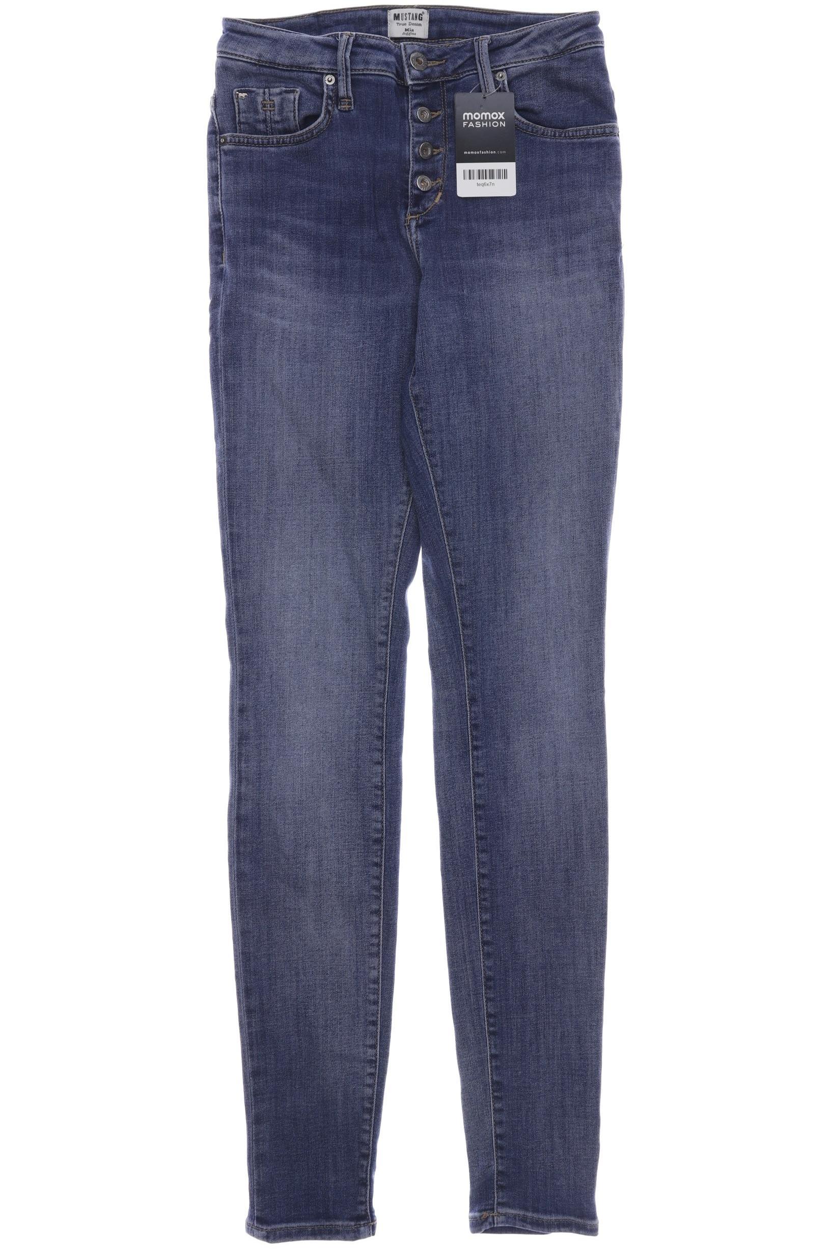 

Mustang Damen Jeans, blau, Gr. 26
