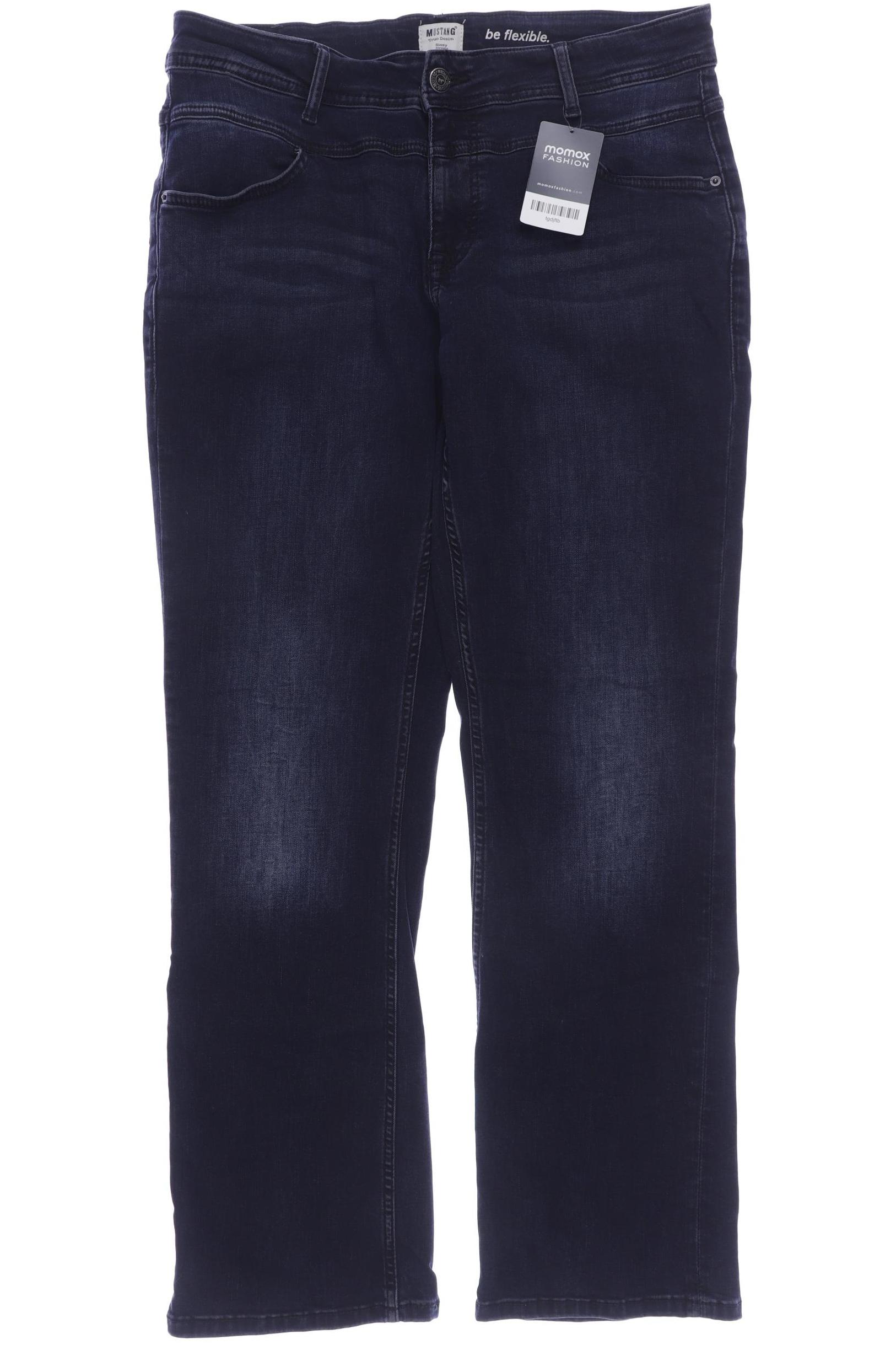 

MUSTANG Damen Jeans, marineblau