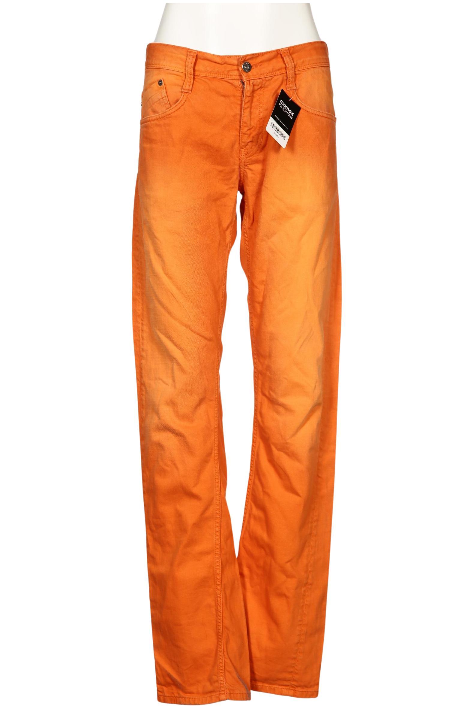 

Mustang Damen Jeans, orange, Gr. 32