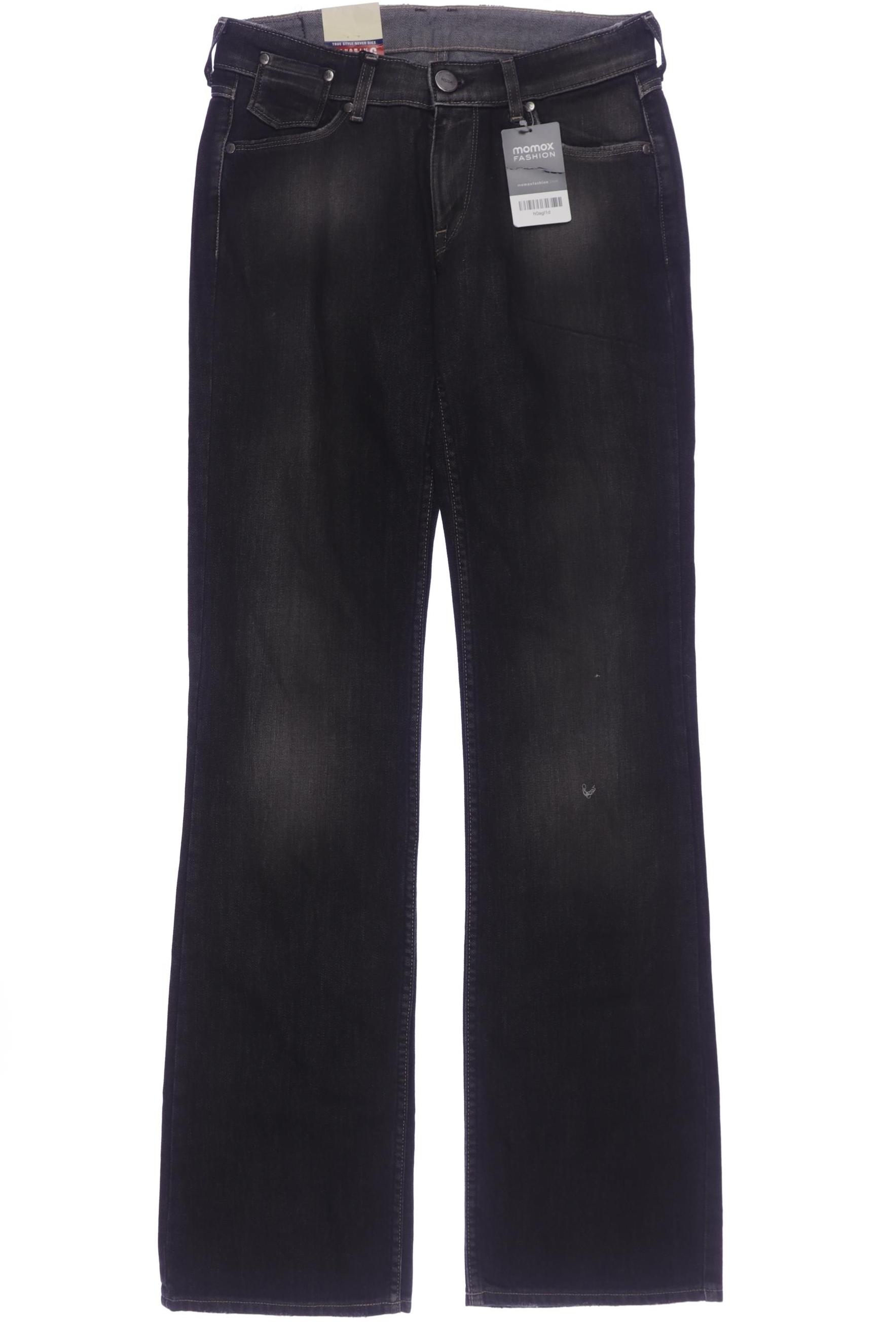 

Mustang Damen Jeans, schwarz, Gr. 28