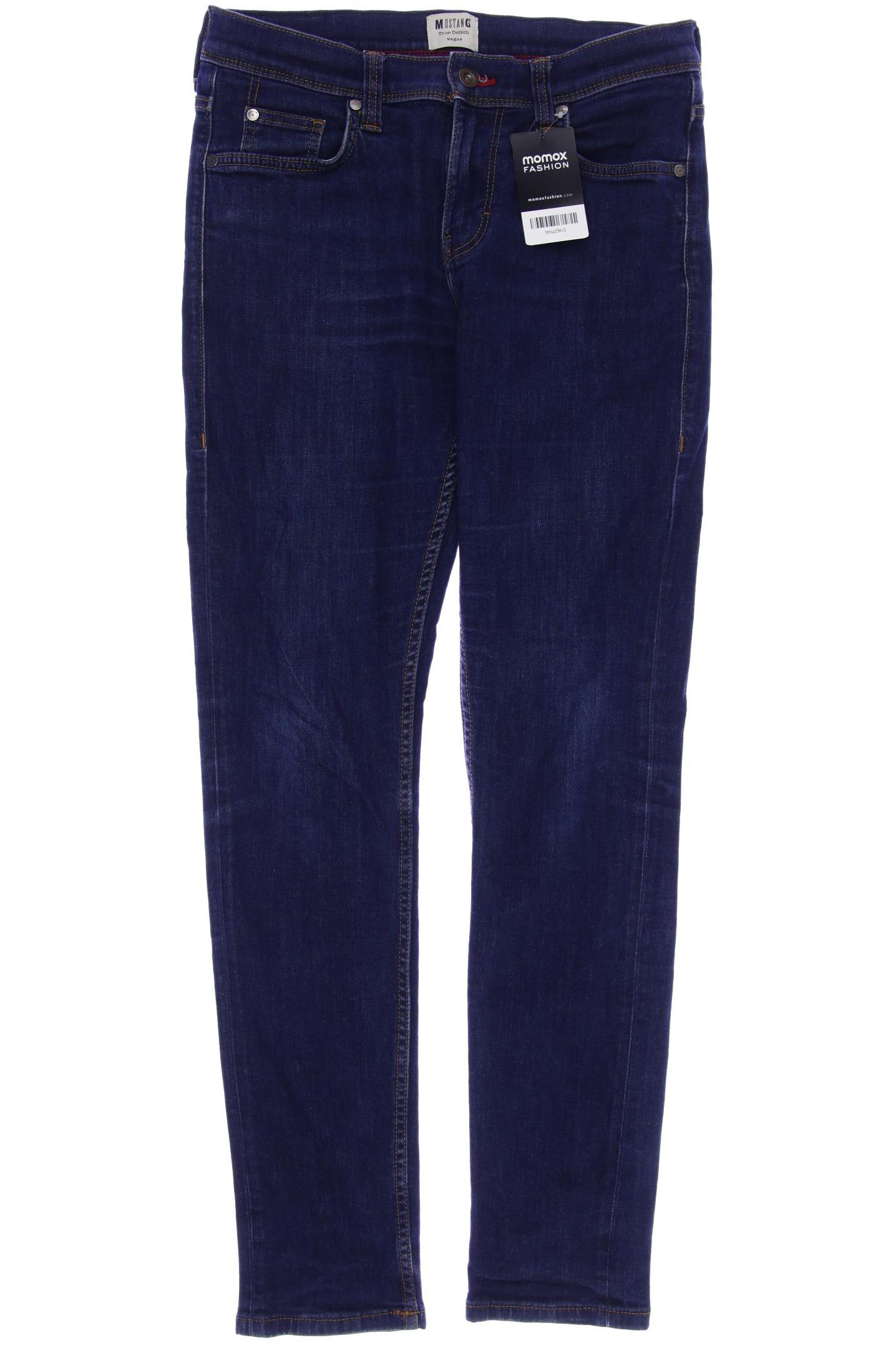 

MUSTANG Damen Jeans, marineblau
