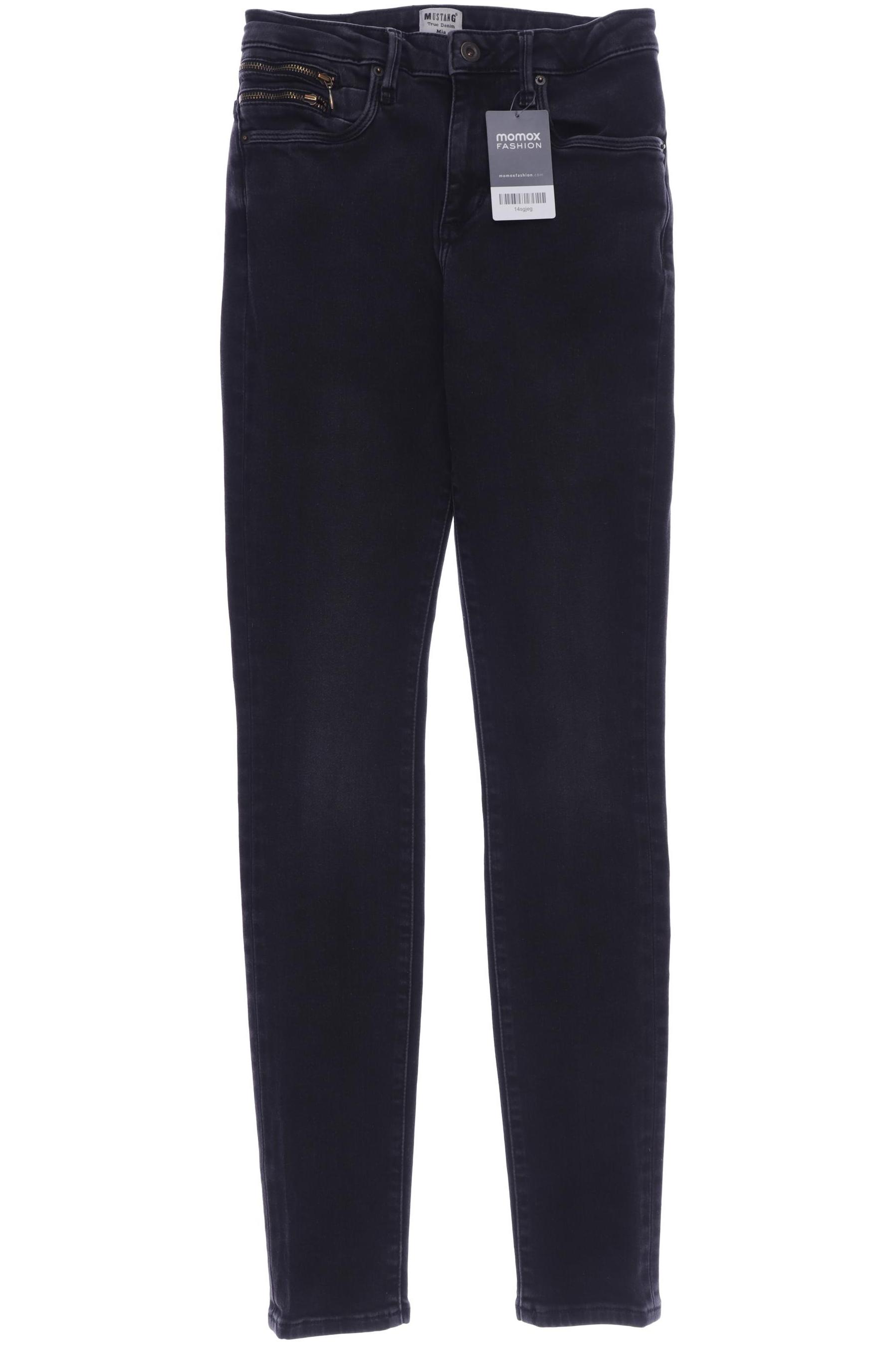 

Mustang Damen Jeans, grau, Gr. 38