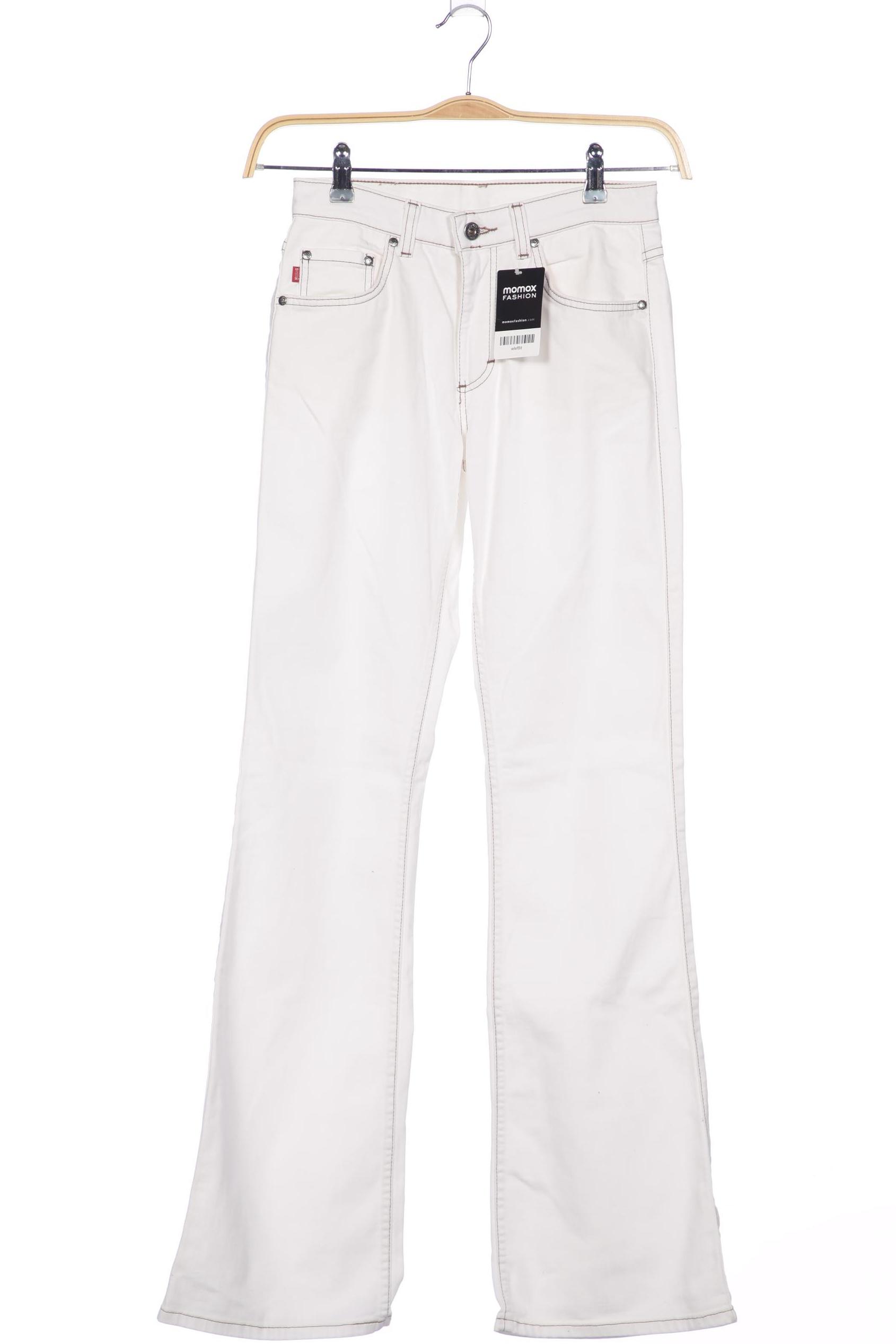 

Mustang Damen Jeans, weiß, Gr. 27