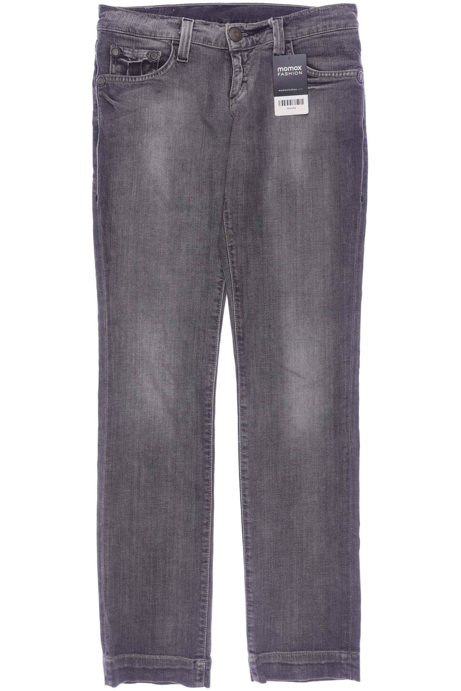 

Mustang Damen Jeans, grau, Gr. 27