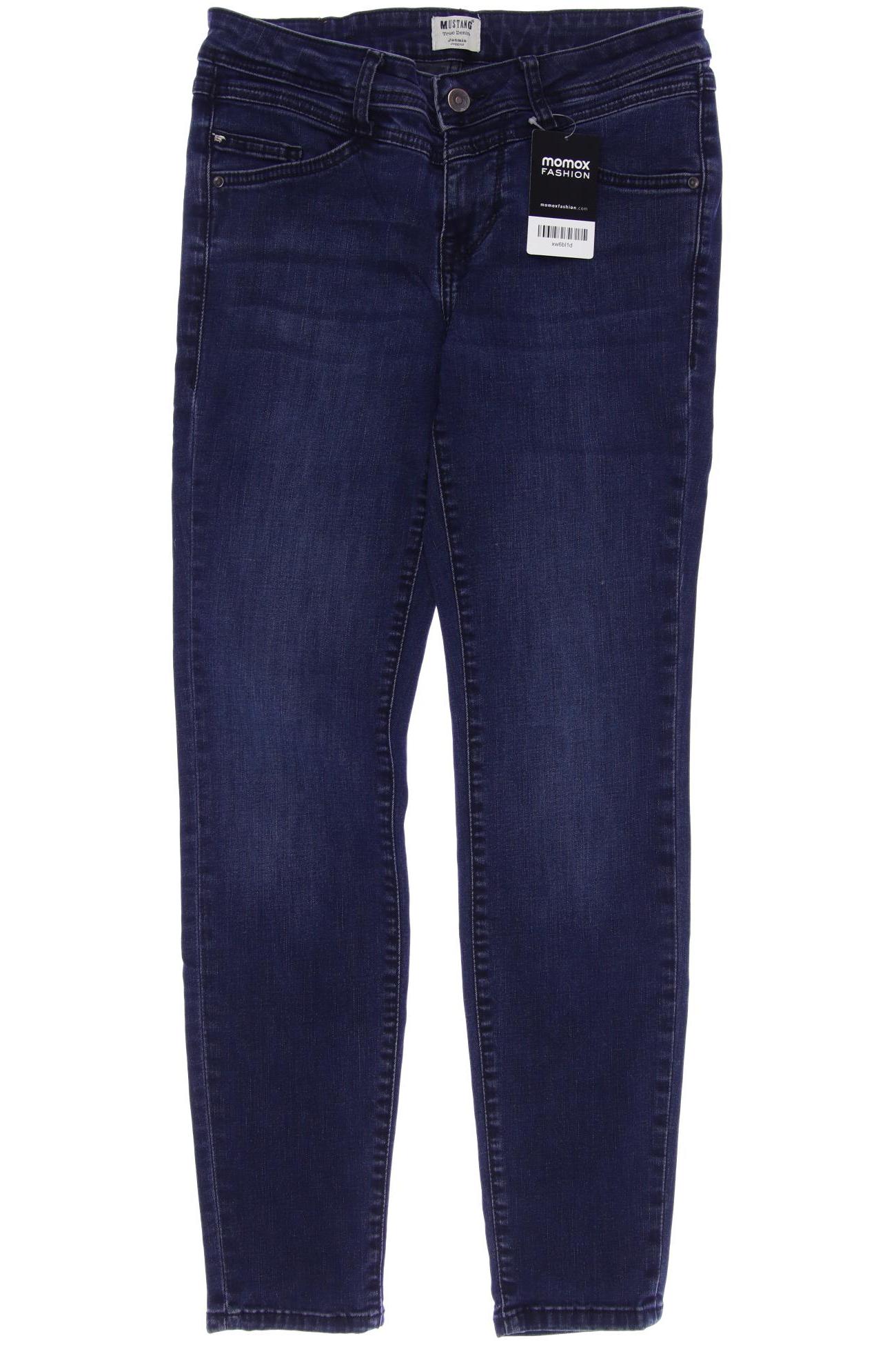 

Mustang Damen Jeans, marineblau, Gr. 28