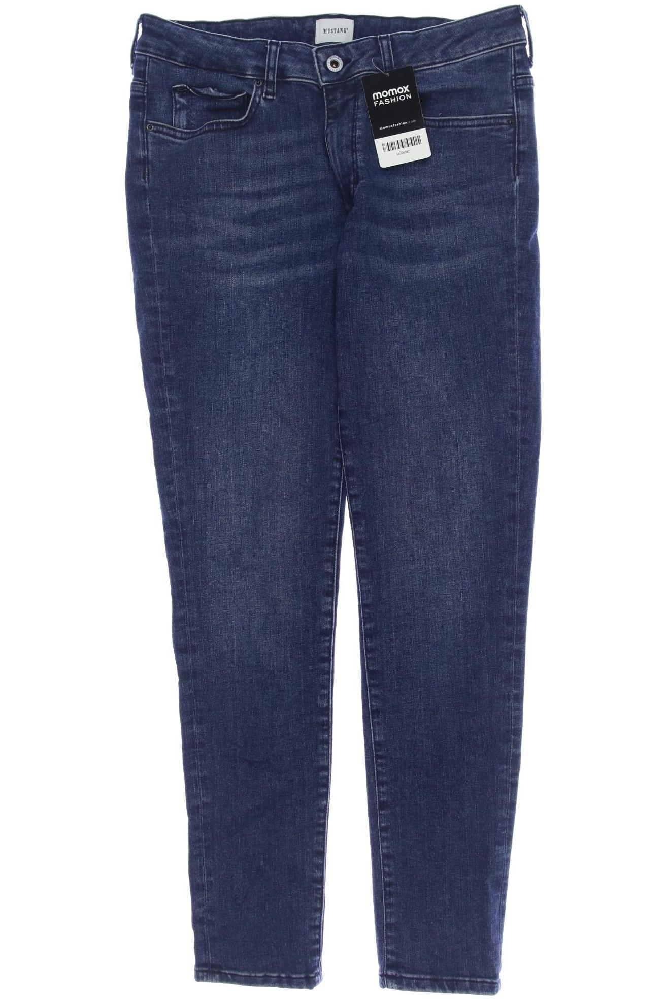 

Mustang Damen Jeans, marineblau, Gr. 28