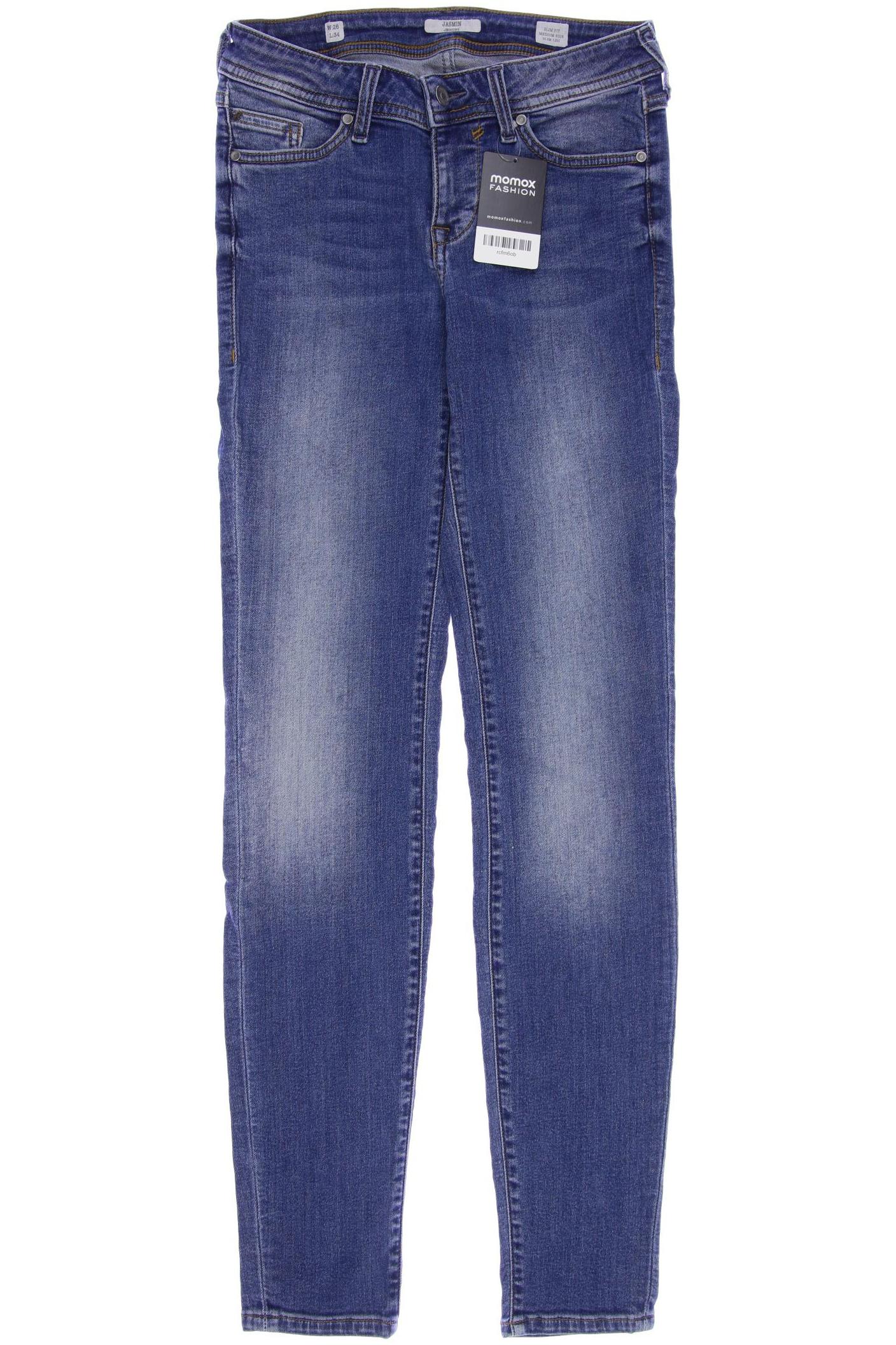 

Mustang Damen Jeans, blau, Gr. 26