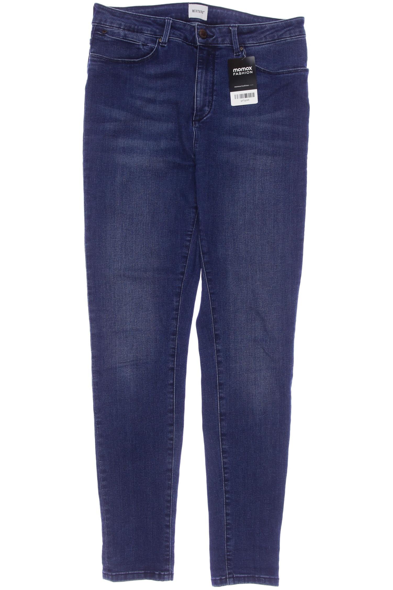 Thumbnail - Mustang Damen Jeans, marineblau, Gr. 32