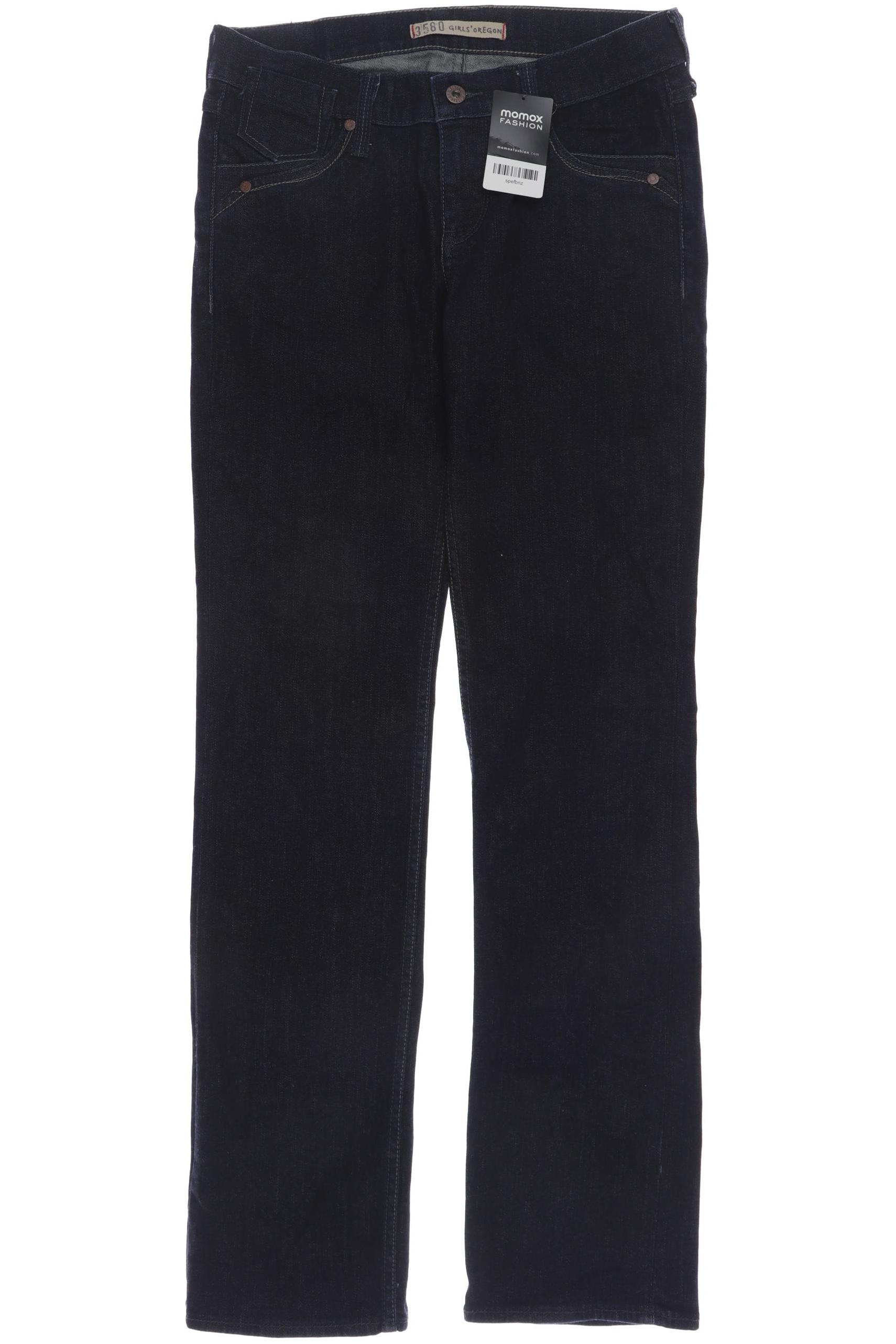 

MUSTANG Damen Jeans, marineblau