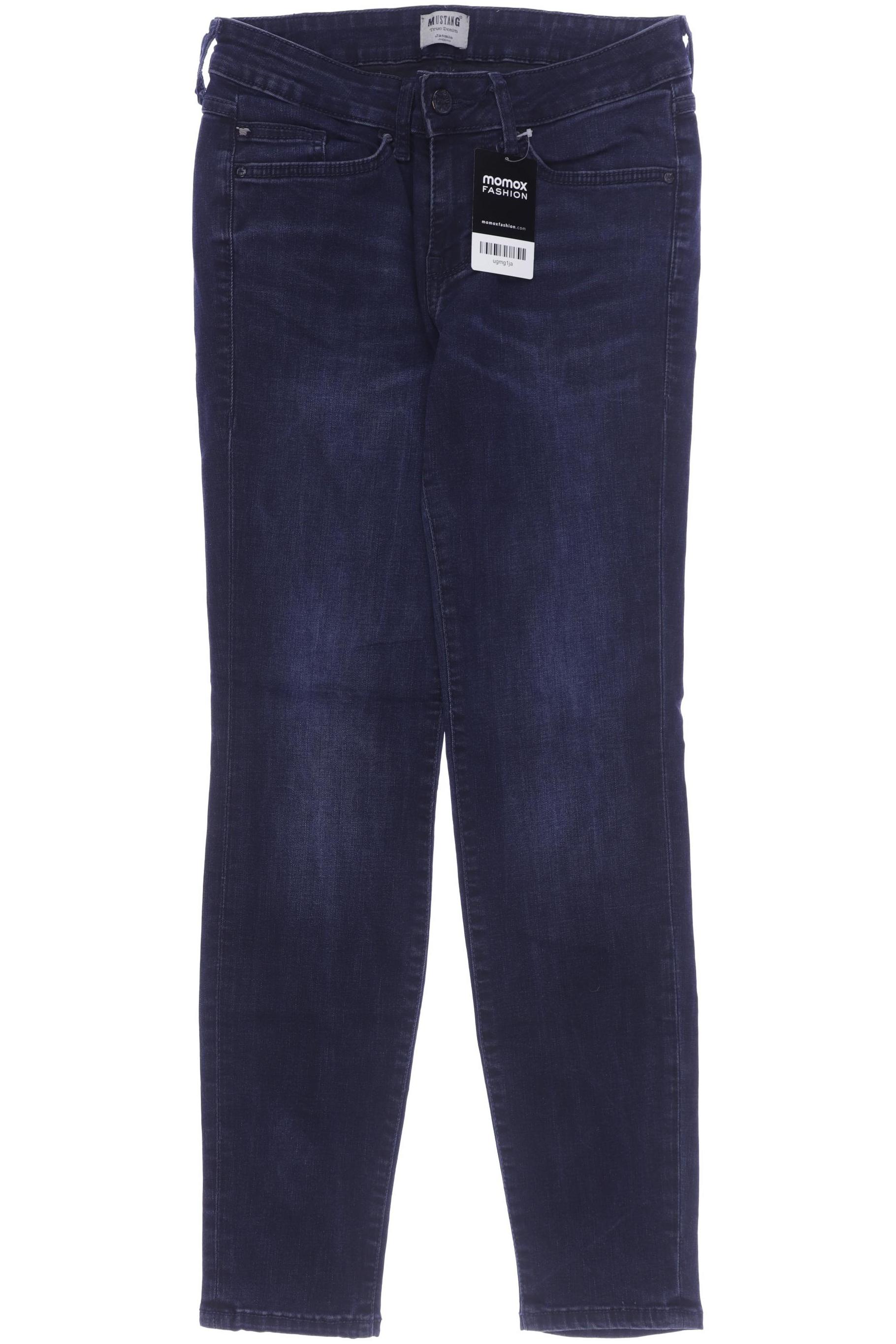 

MUSTANG Damen Jeans, marineblau