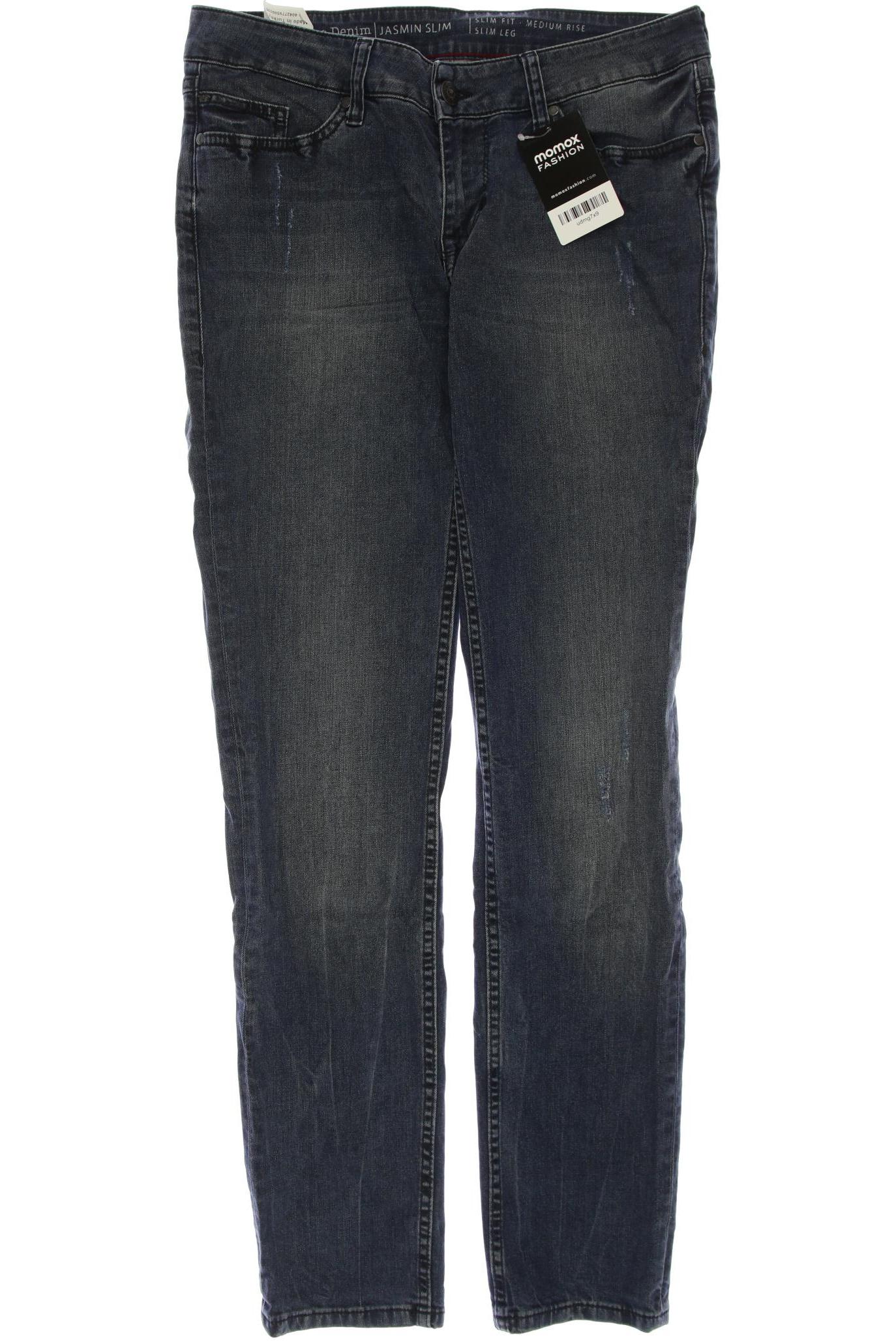 

MUSTANG Damen Jeans, marineblau