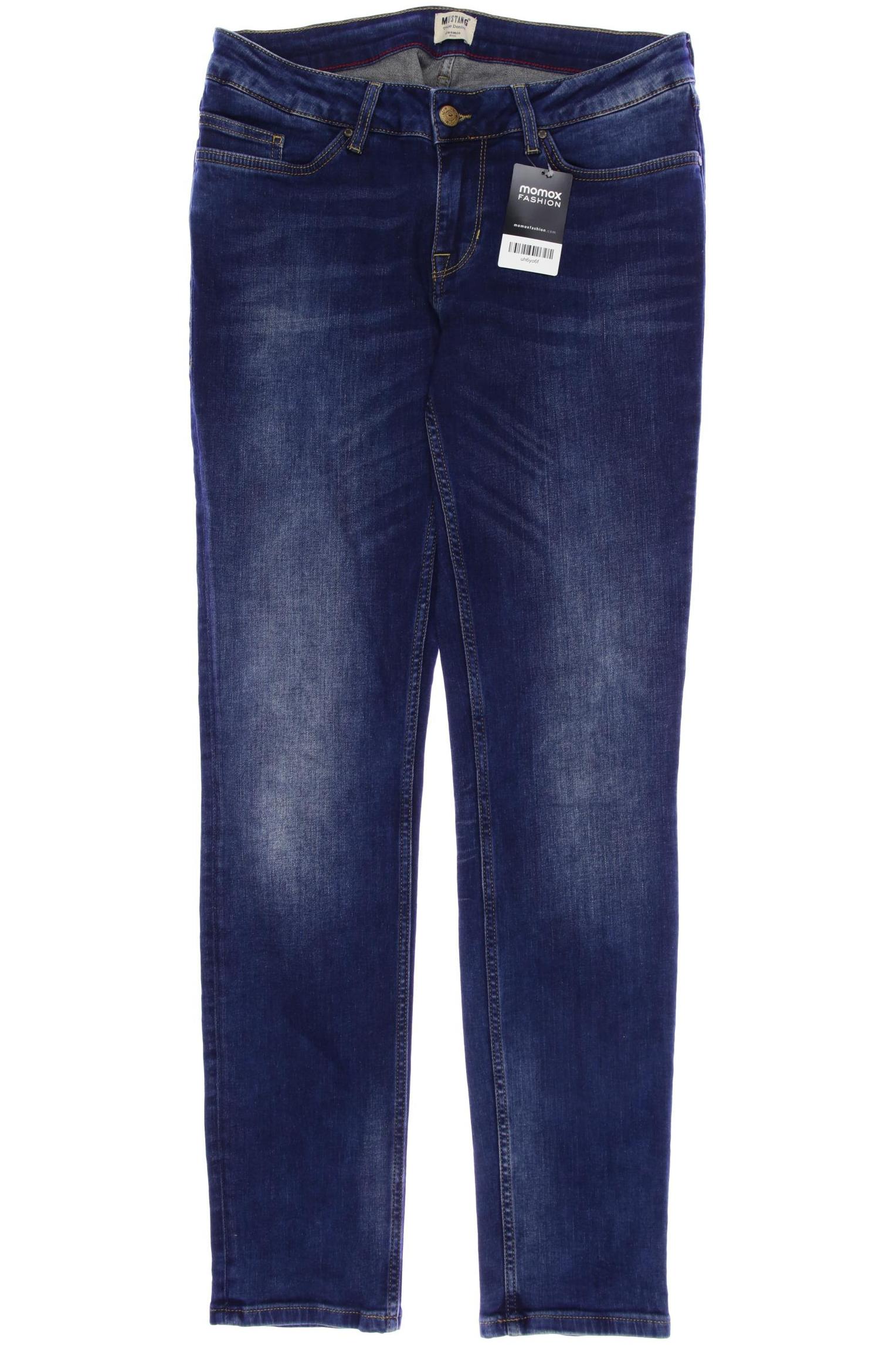 

Mustang Damen Jeans, marineblau, Gr. 32