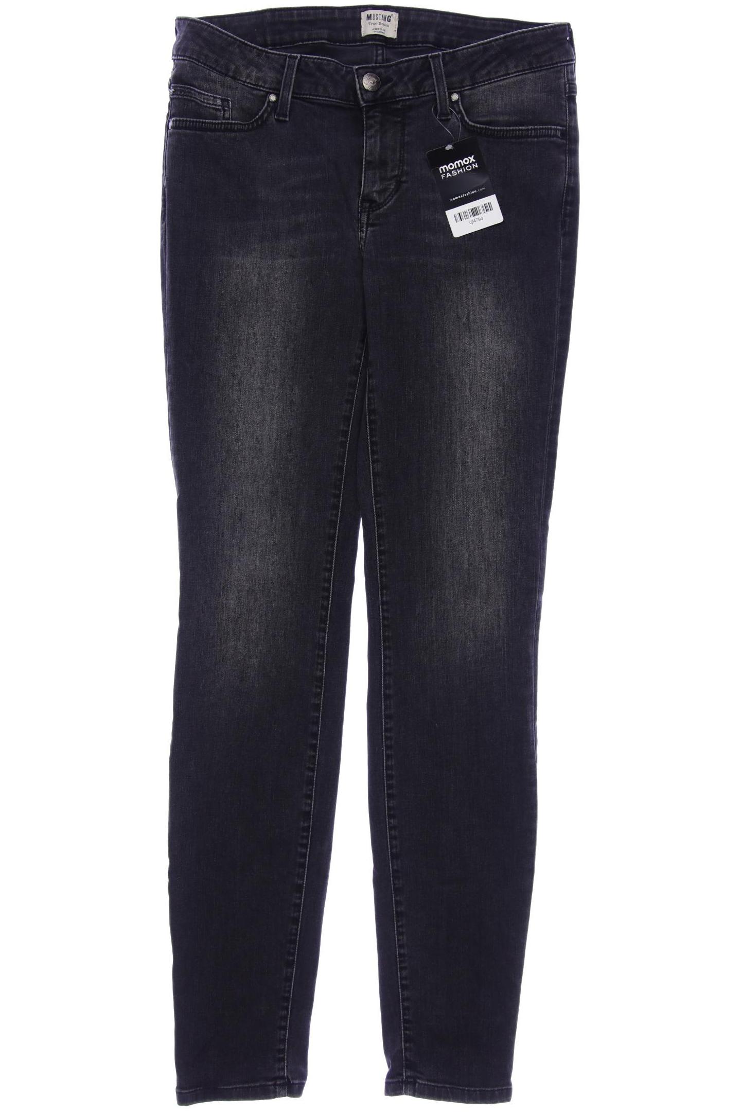 

Mustang Damen Jeans, grau, Gr. 30