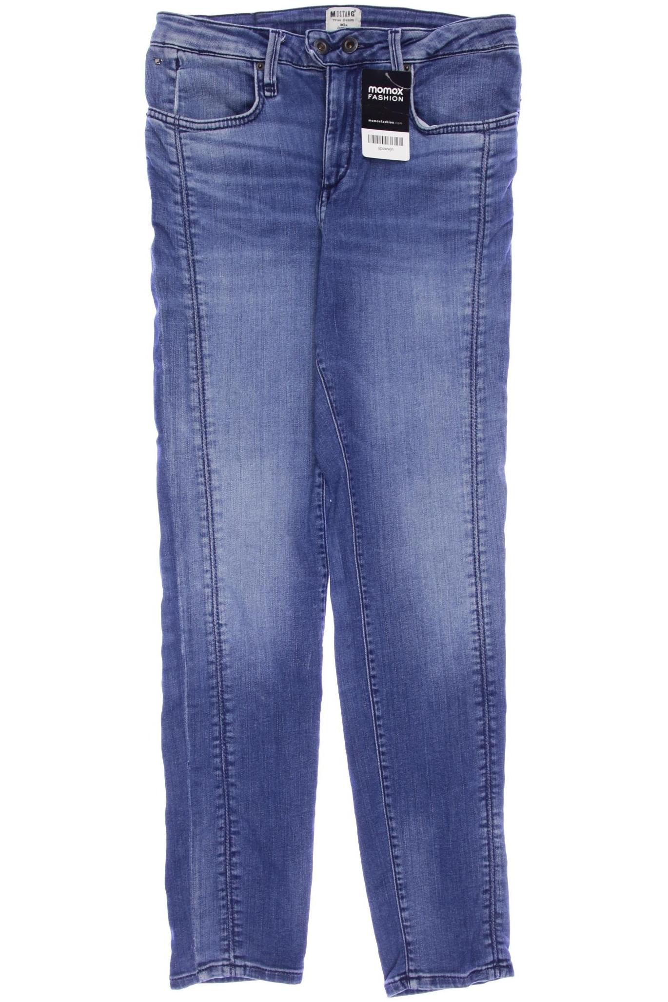 

Mustang Damen Jeans, marineblau, Gr. 28