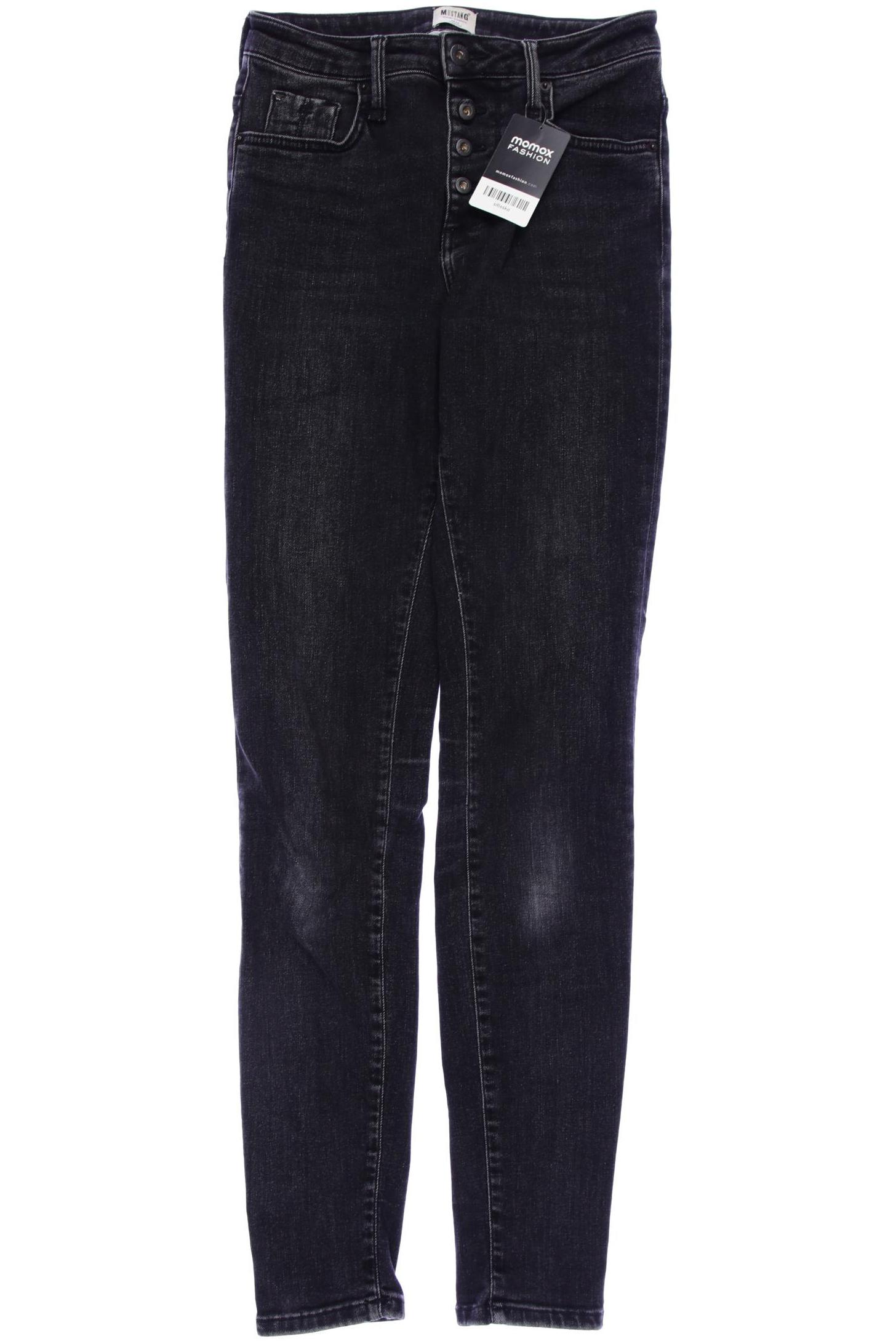

Mustang Damen Jeans, schwarz, Gr. 26