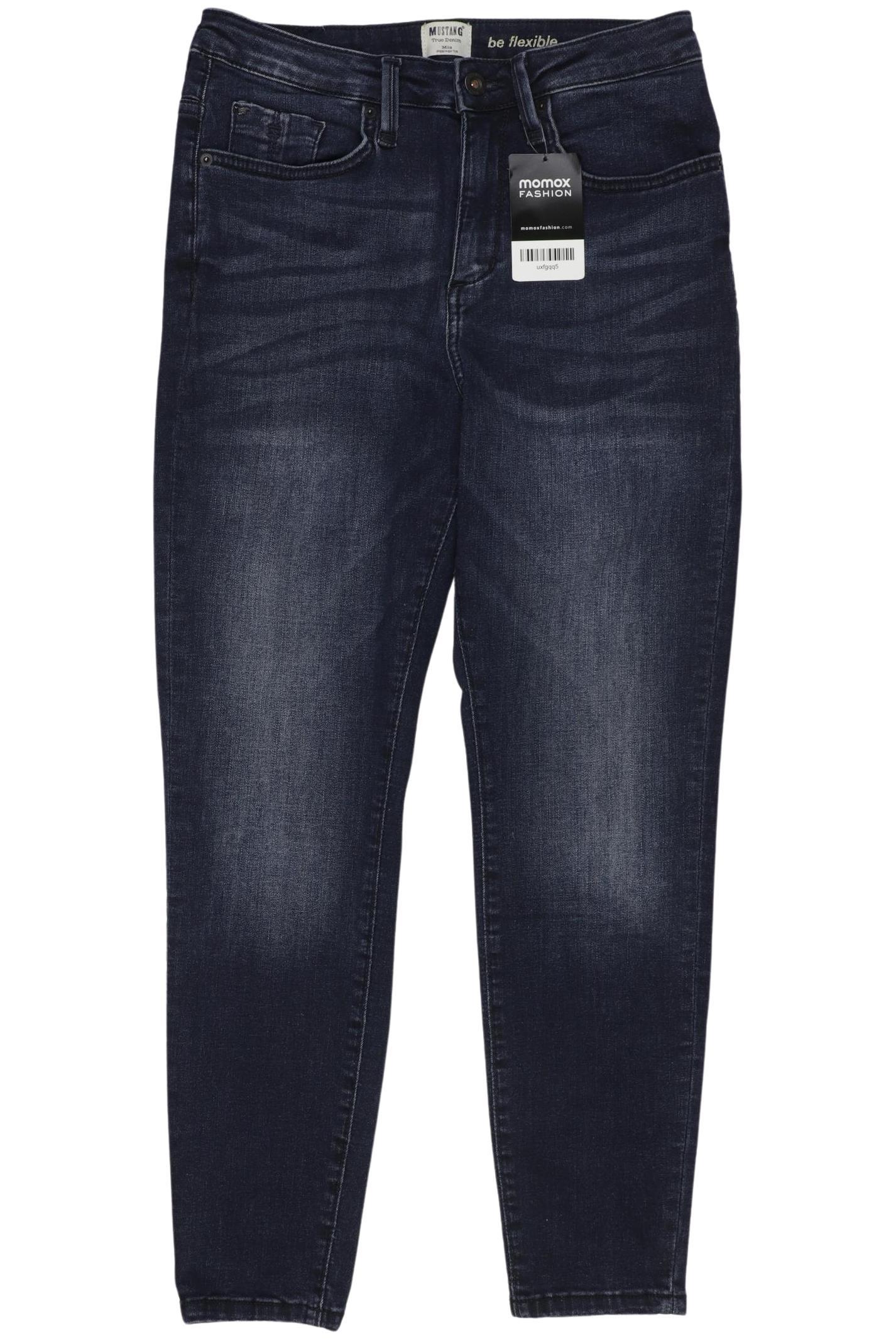 

Mustang Damen Jeans, marineblau, Gr. 26