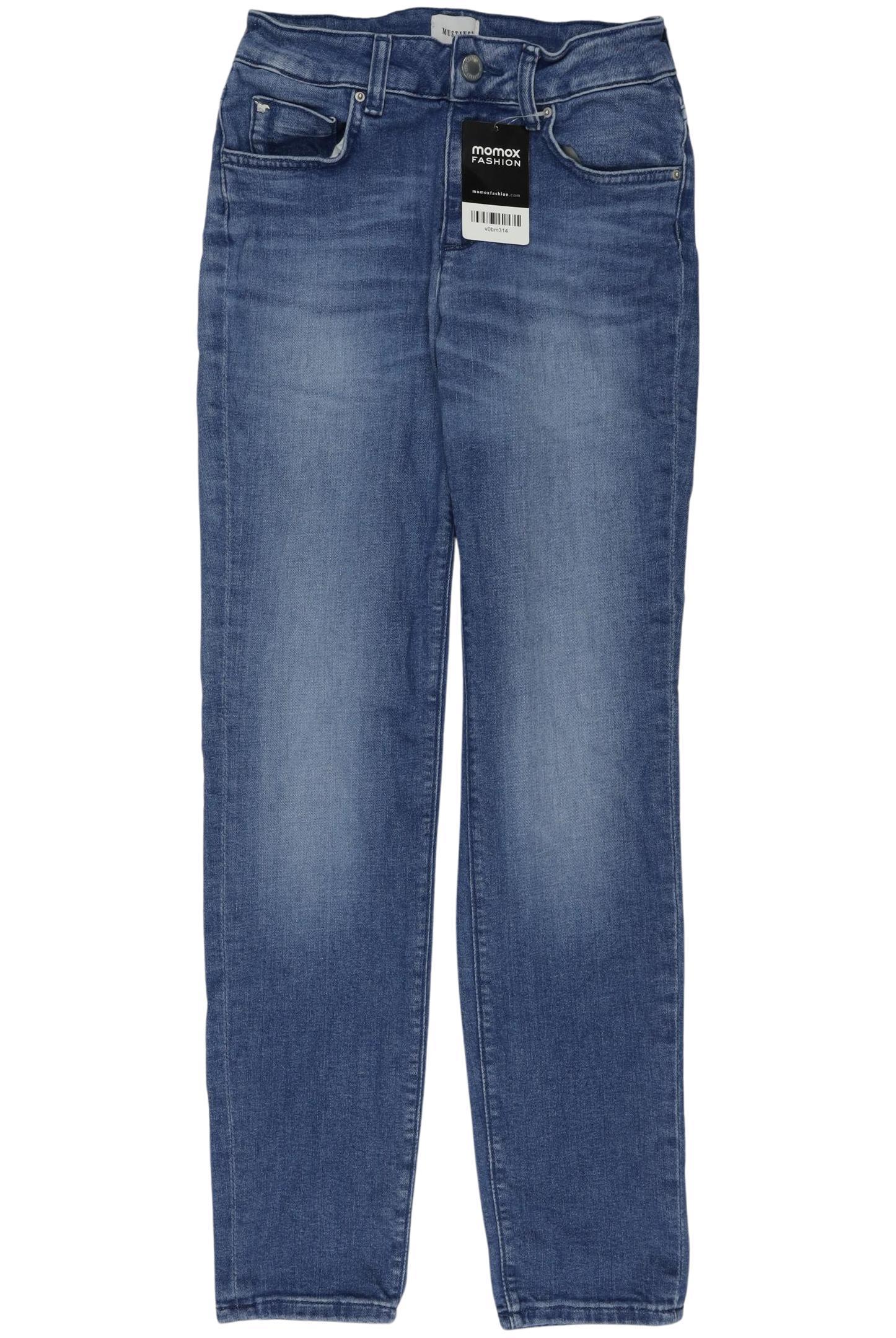 

Mustang Damen Jeans, blau, Gr. 25