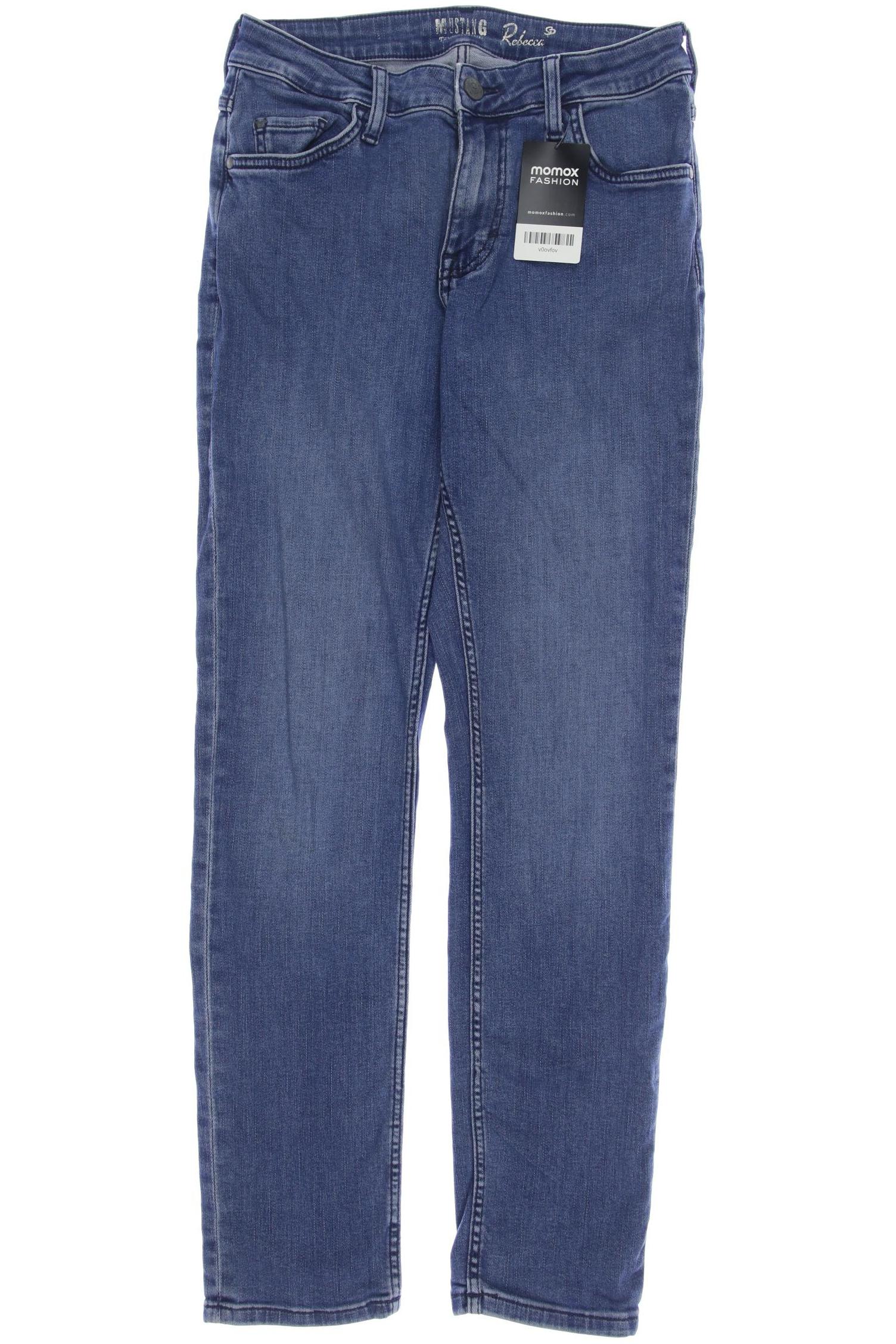 

Mustang Damen Jeans, blau, Gr. 27