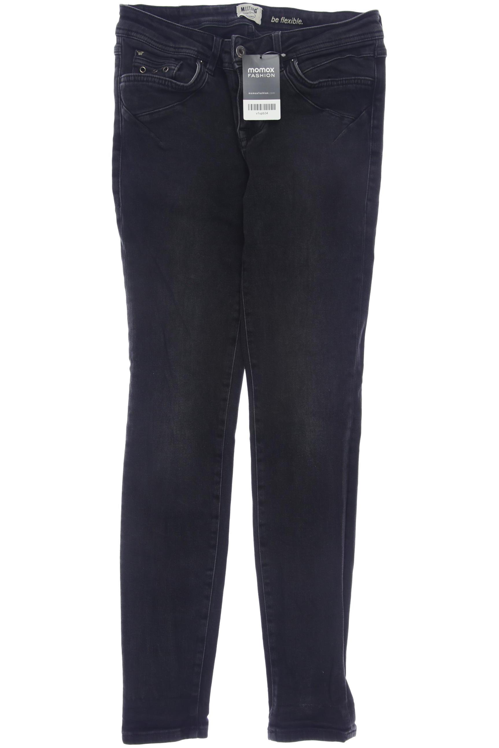 

Mustang Damen Jeans, schwarz, Gr. 28