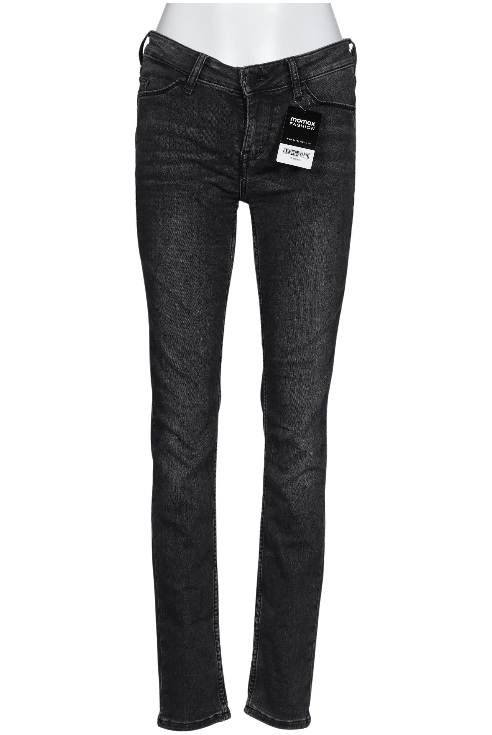 

Mustang Damen Jeans, grau, Gr. 27