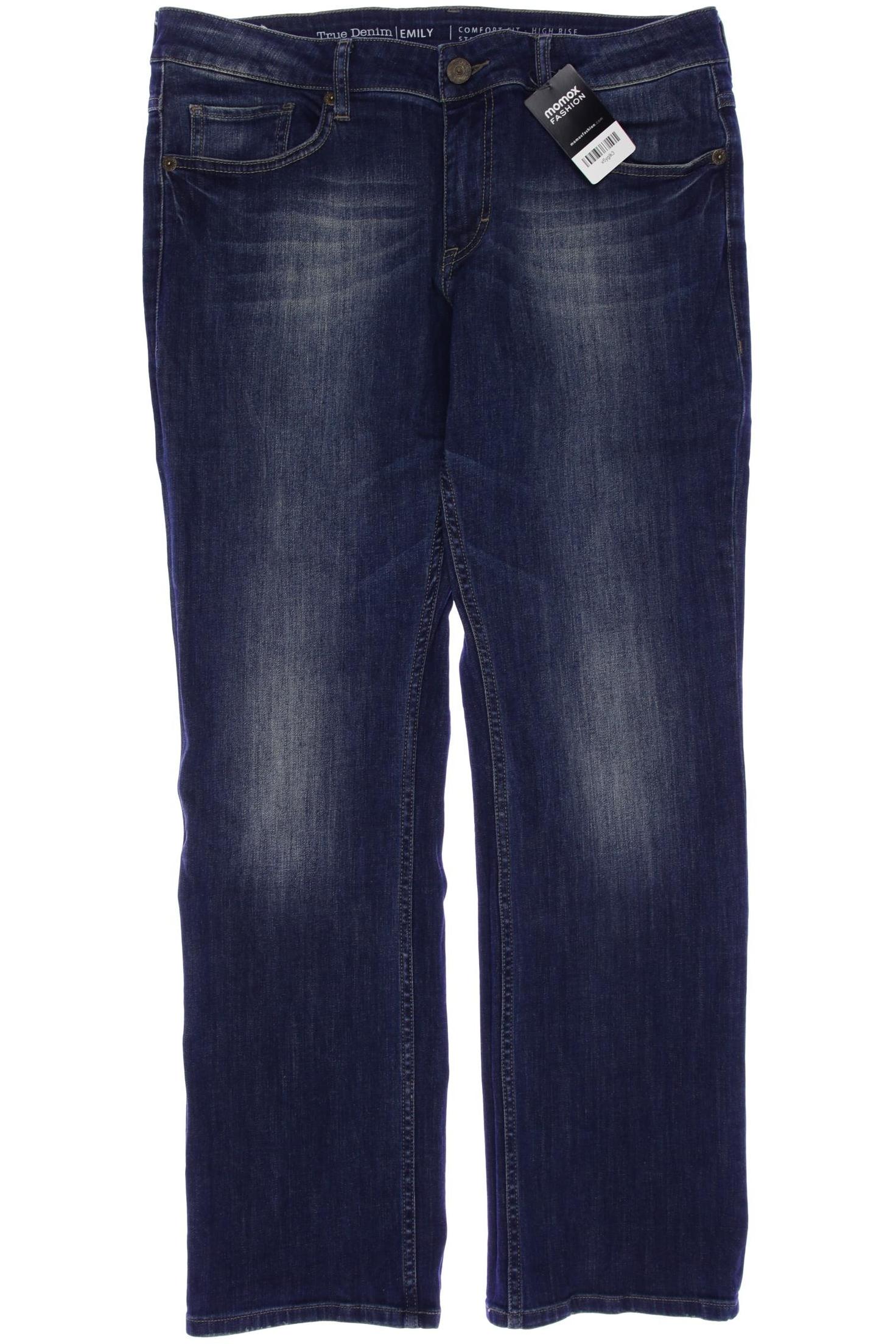 

Mustang Damen Jeans, marineblau, Gr. 34