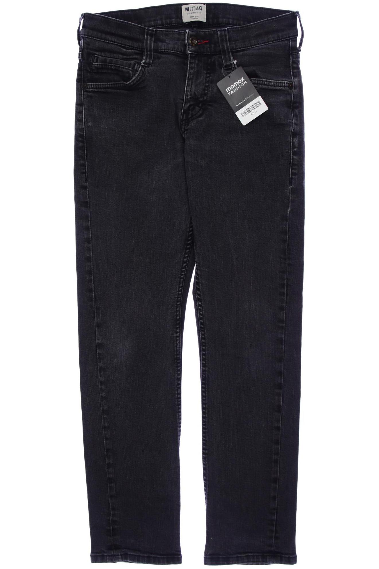 

Mustang Damen Jeans, schwarz, Gr. 29