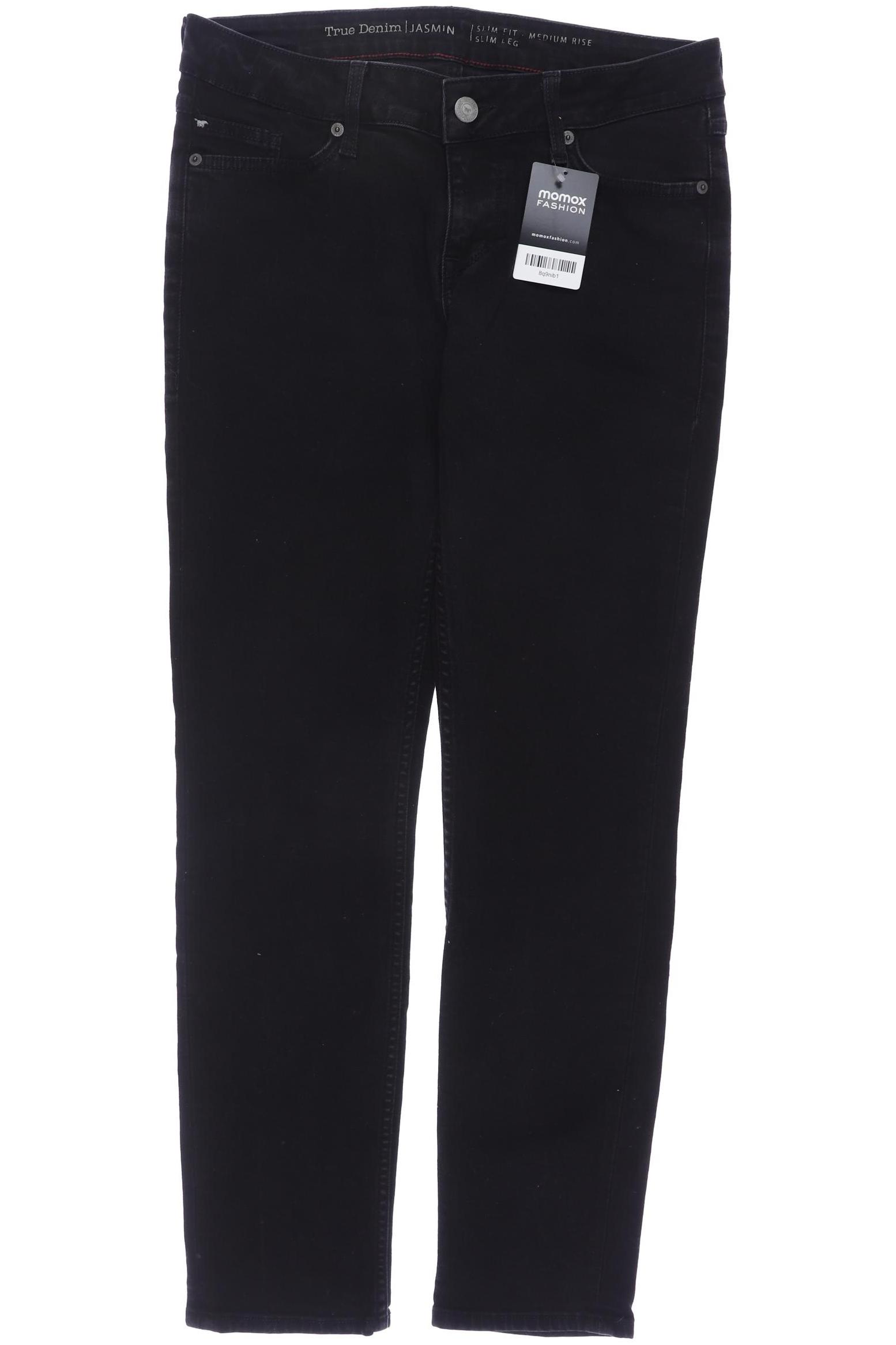 

Mustang Damen Jeans, schwarz, Gr. 32