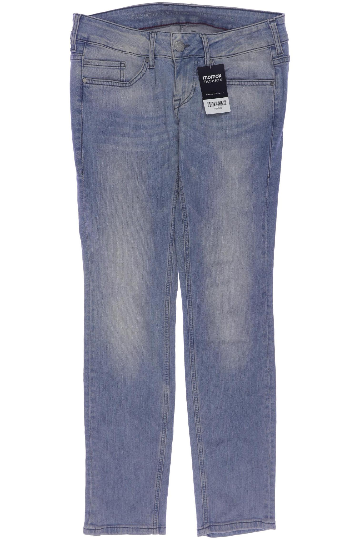 

Mustang Damen Jeans, hellblau, Gr. 28