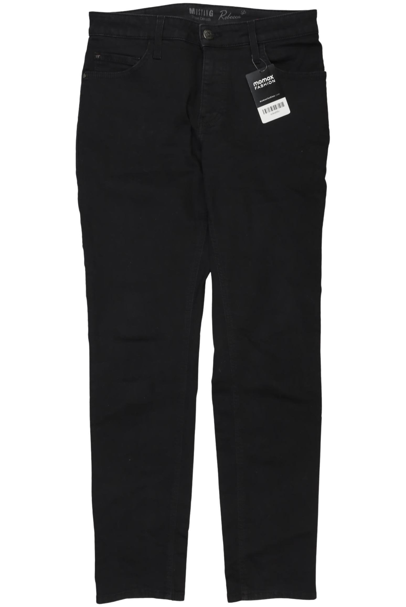 

Mustang Damen Jeans, schwarz, Gr. 30