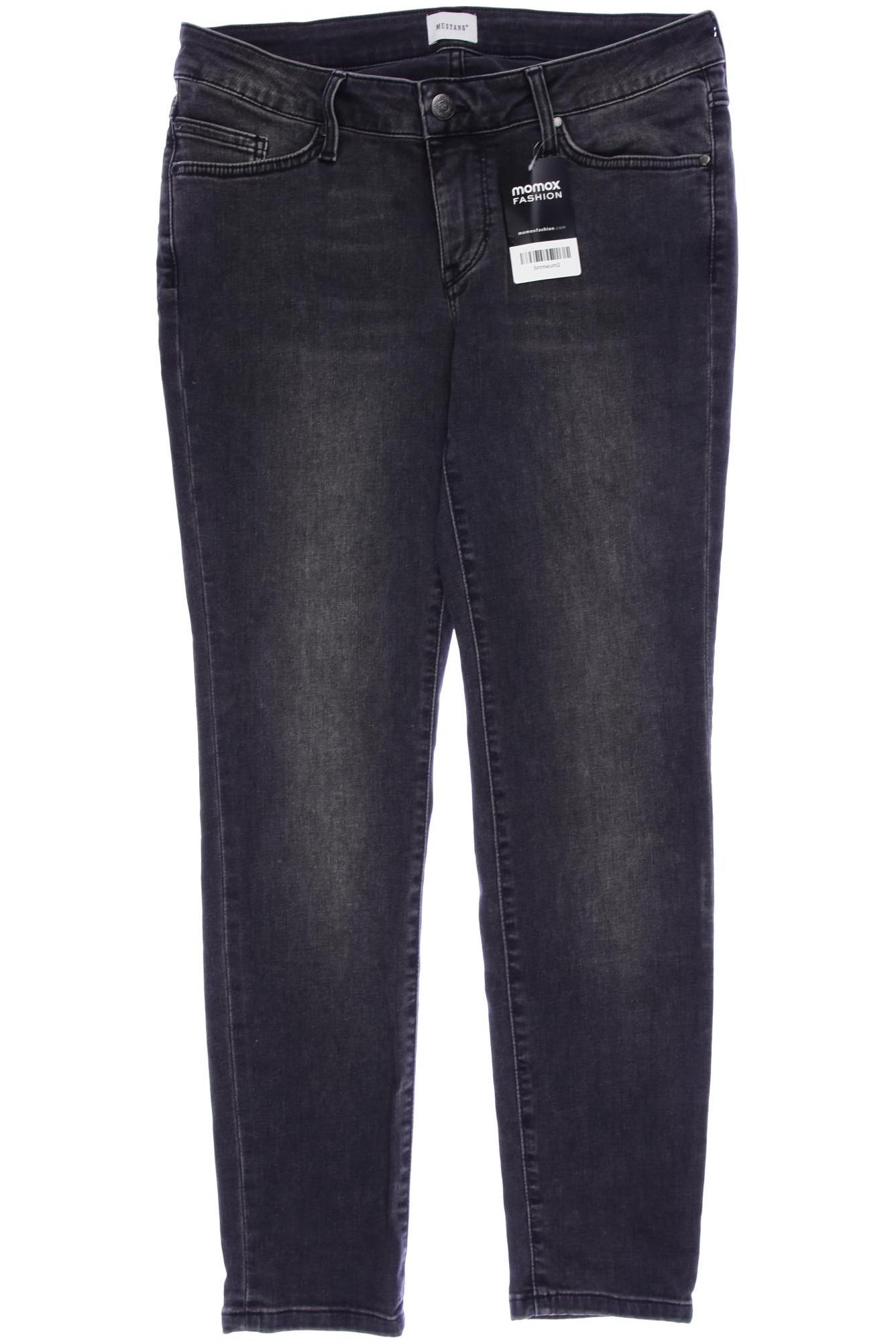 

Mustang Damen Jeans, grau, Gr. 31