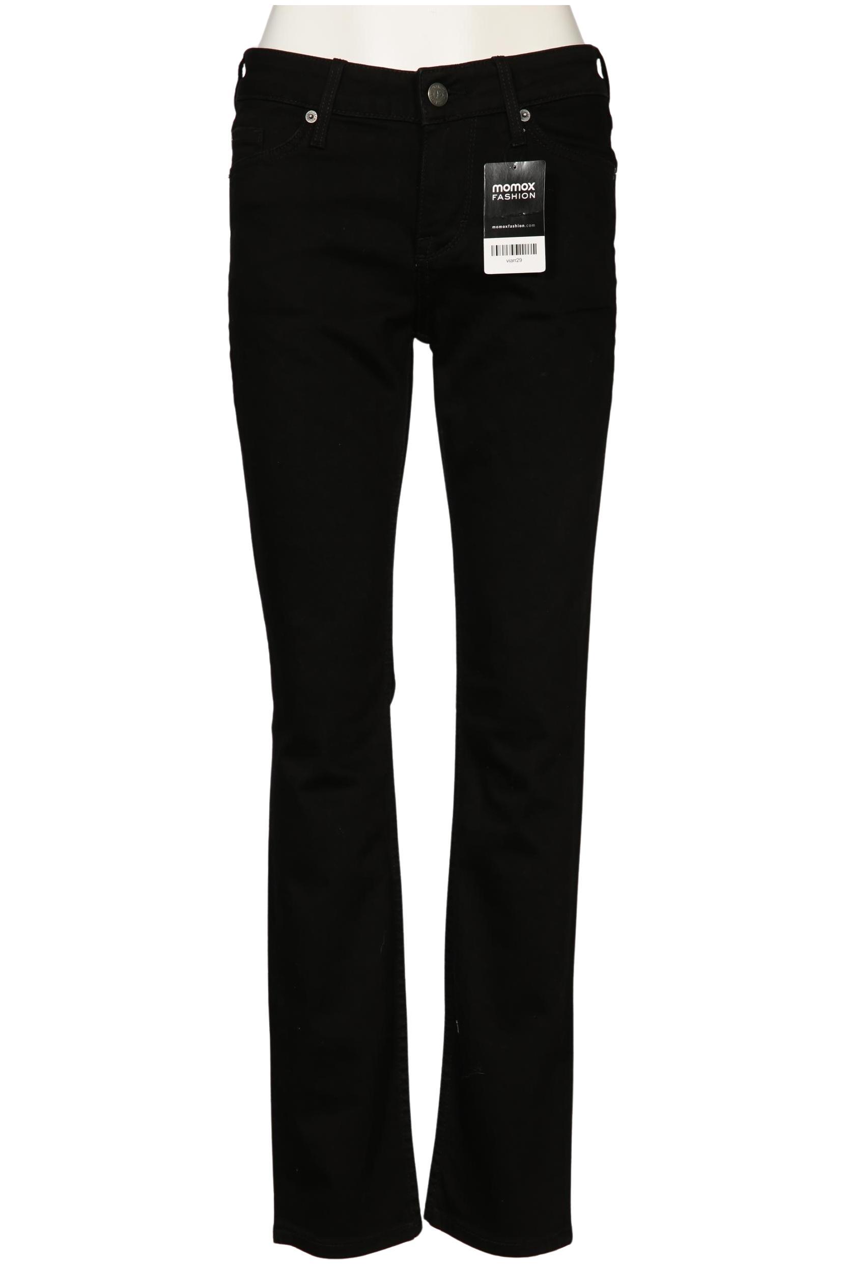 

Mustang Damen Jeans, schwarz, Gr. 28