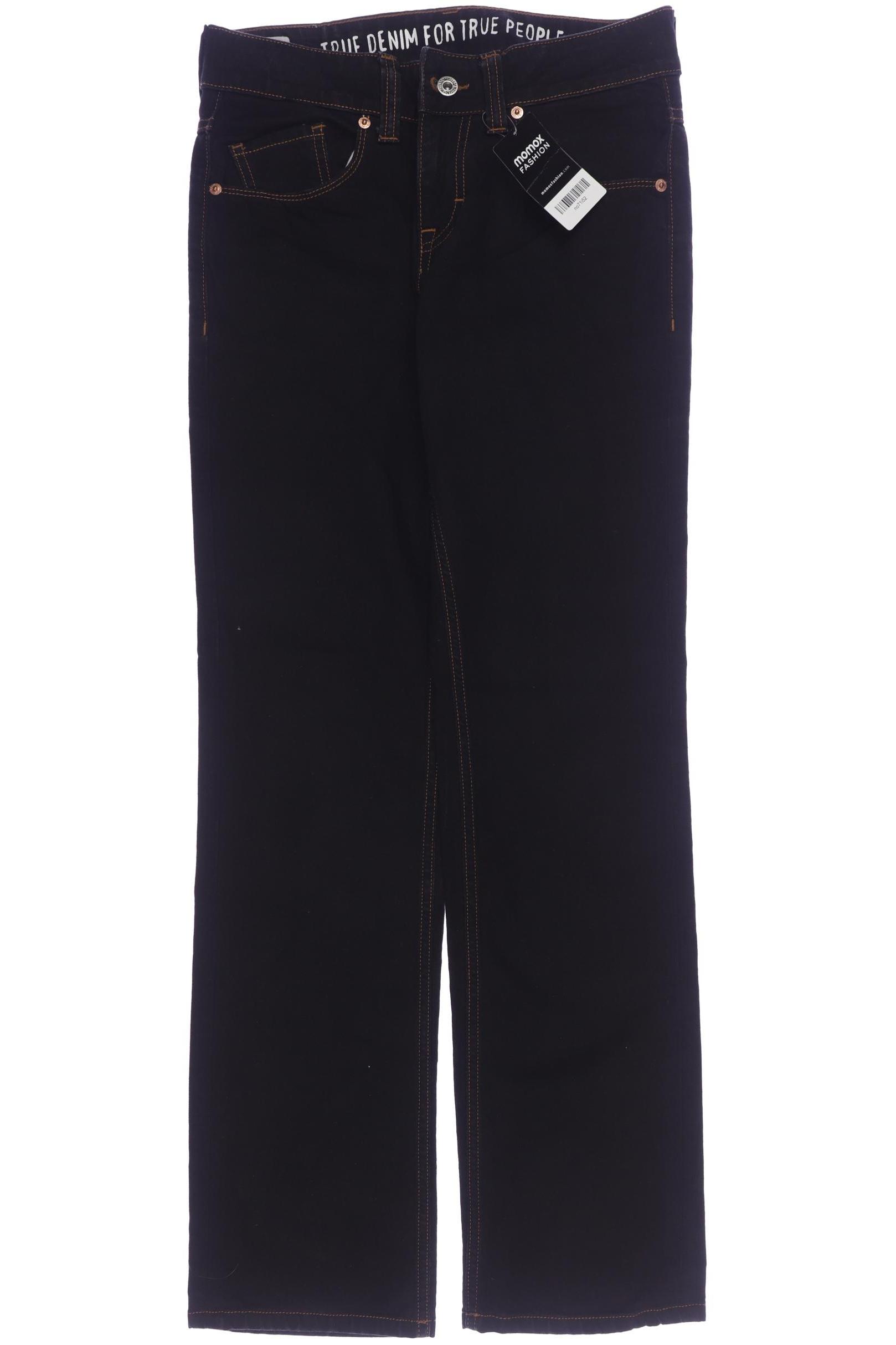 

Mustang Damen Jeans, schwarz, Gr. 28