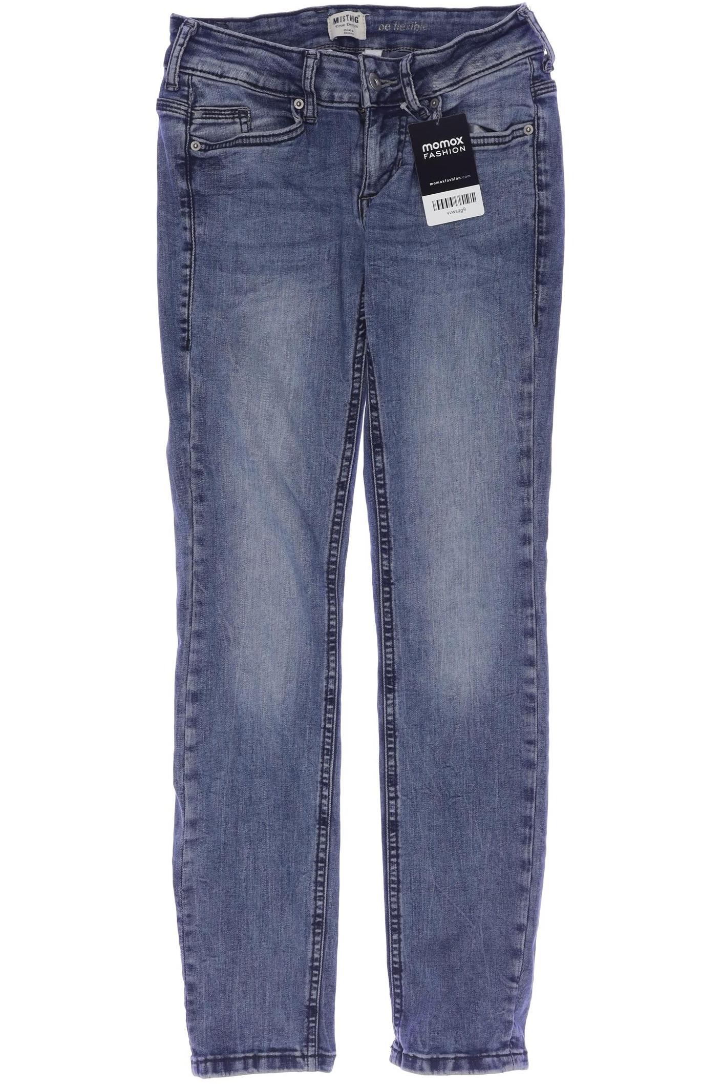 

Mustang Damen Jeans, blau, Gr. 26