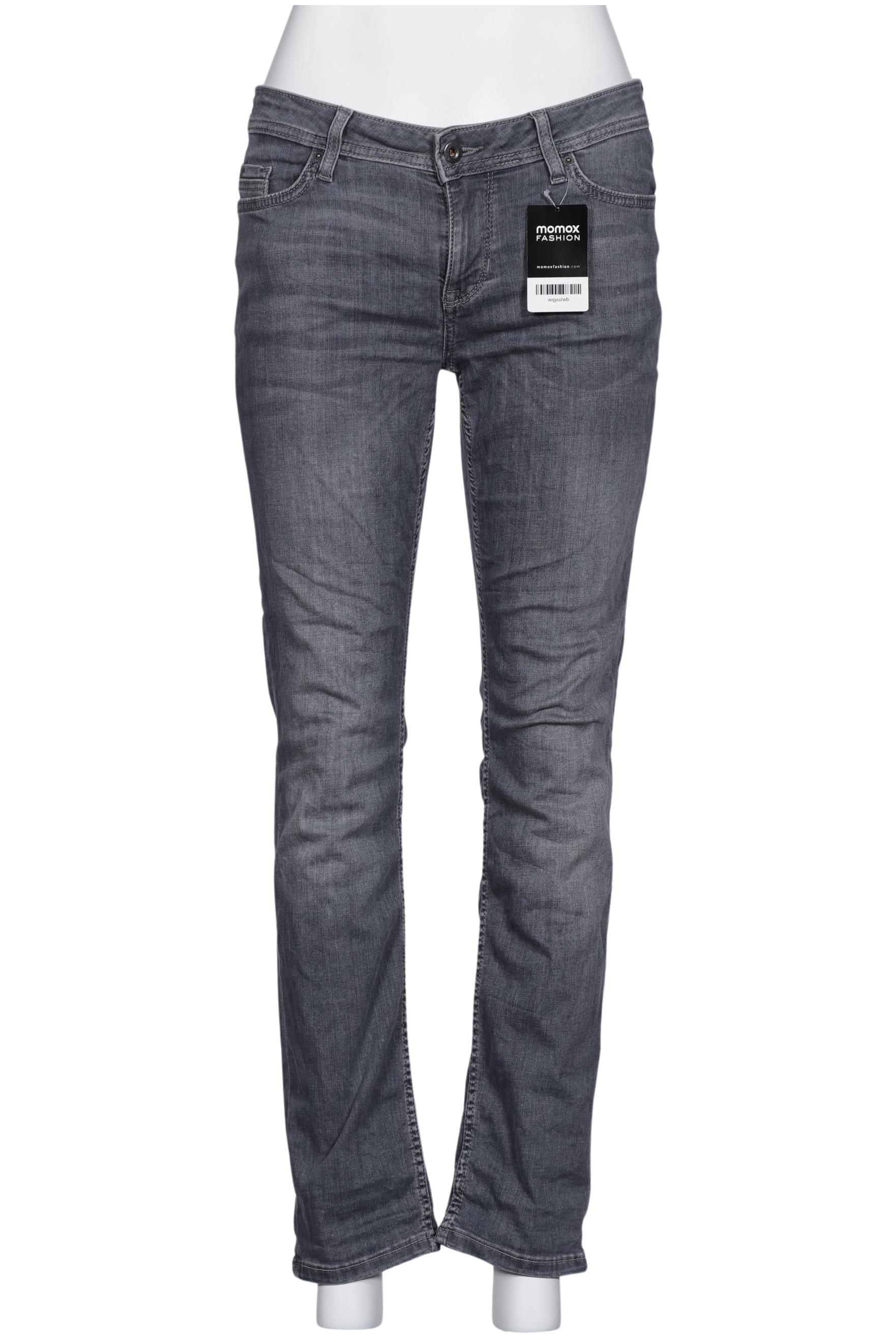 

Mustang Damen Jeans, grau, Gr. 35