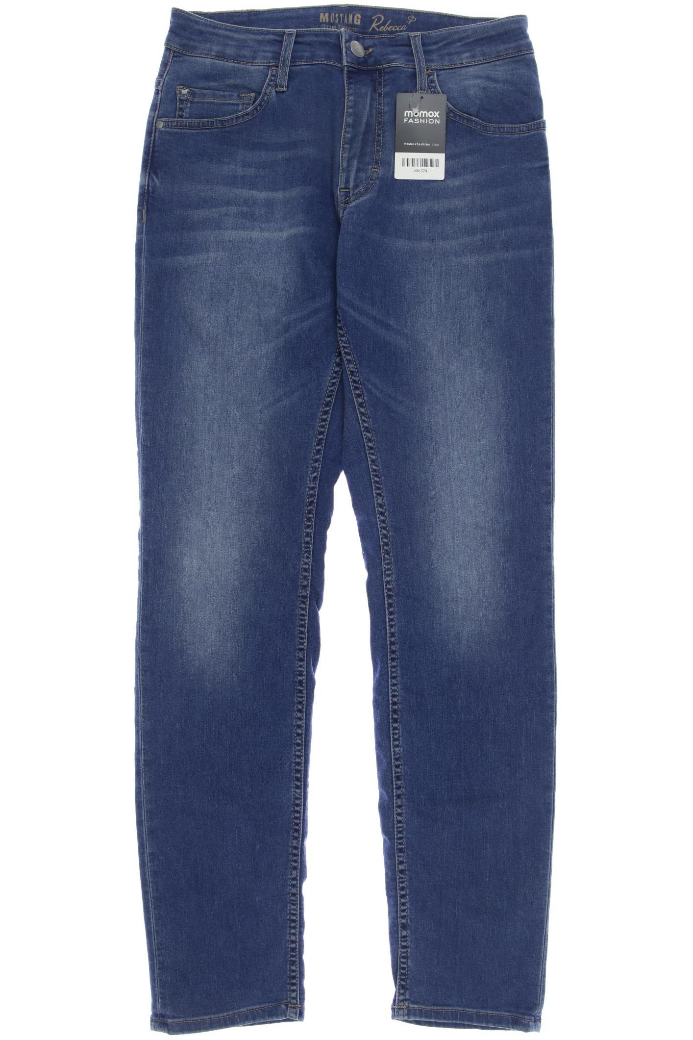 

Mustang Damen Jeans, blau, Gr. 28