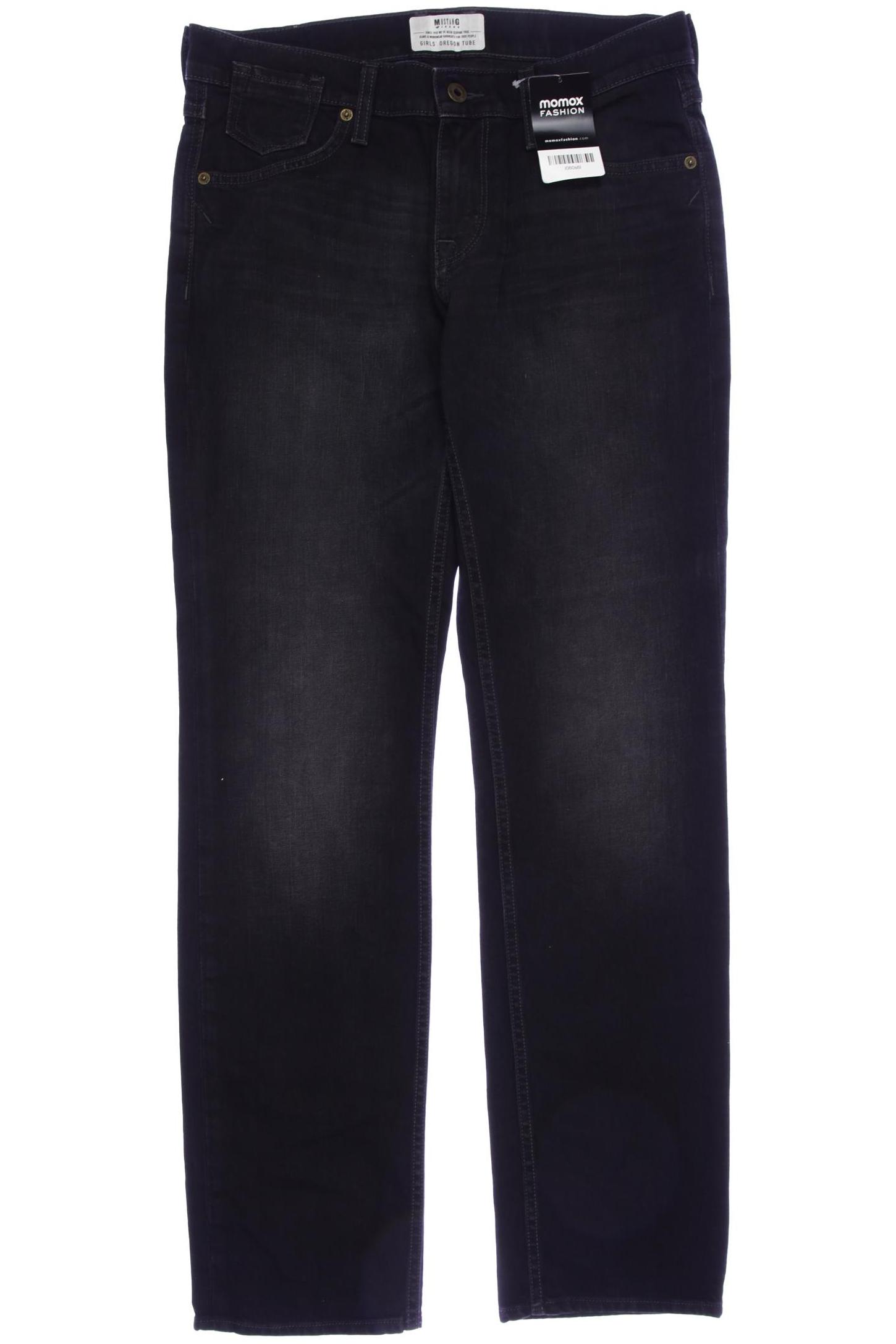 

Mustang Damen Jeans, grau, Gr. 30