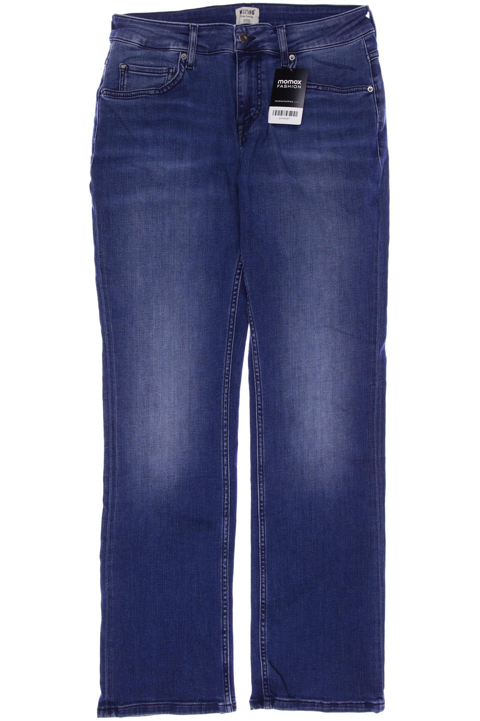 

MUSTANG Damen Jeans, blau