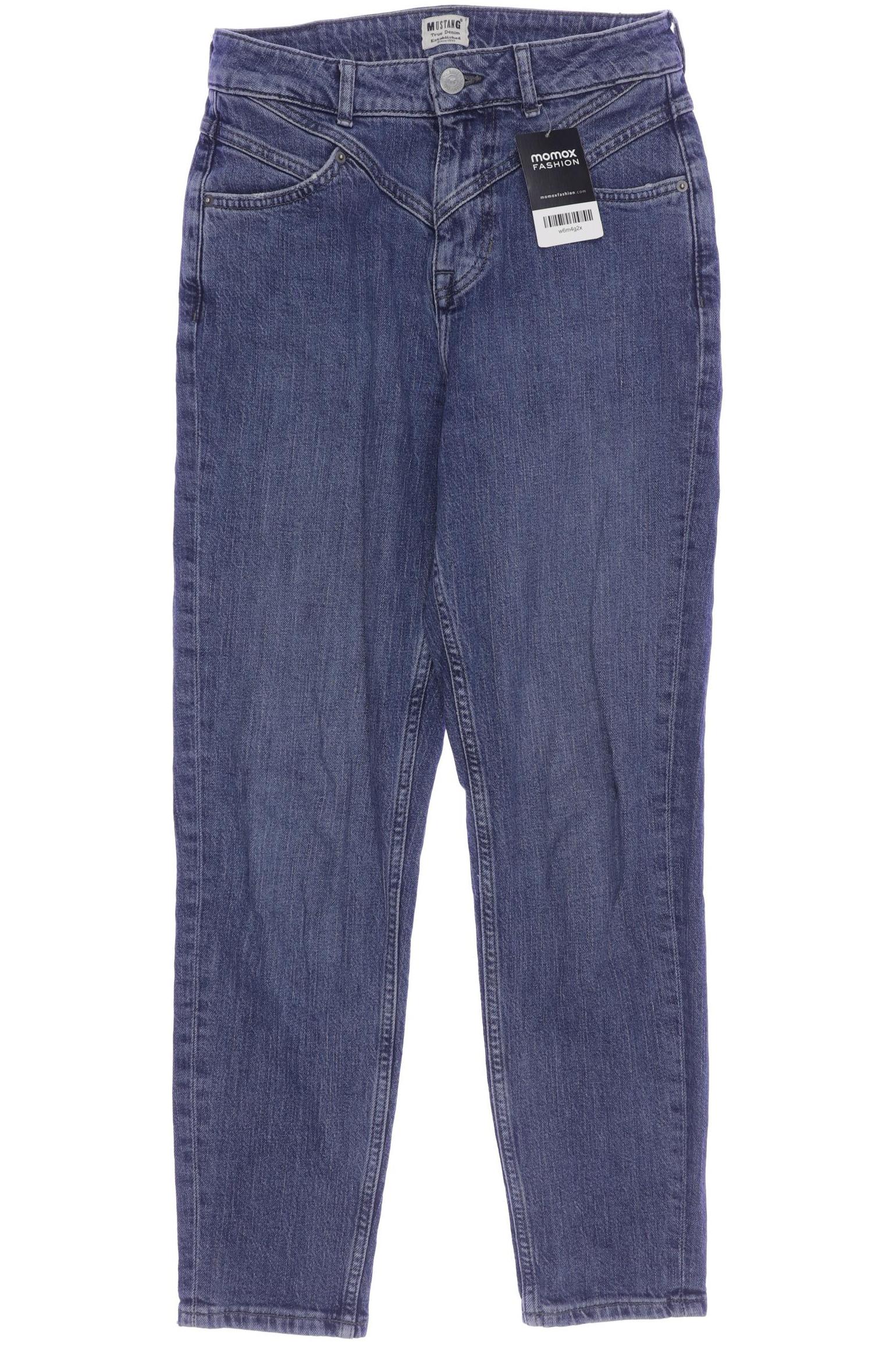 

Mustang Damen Jeans, blau, Gr. 27