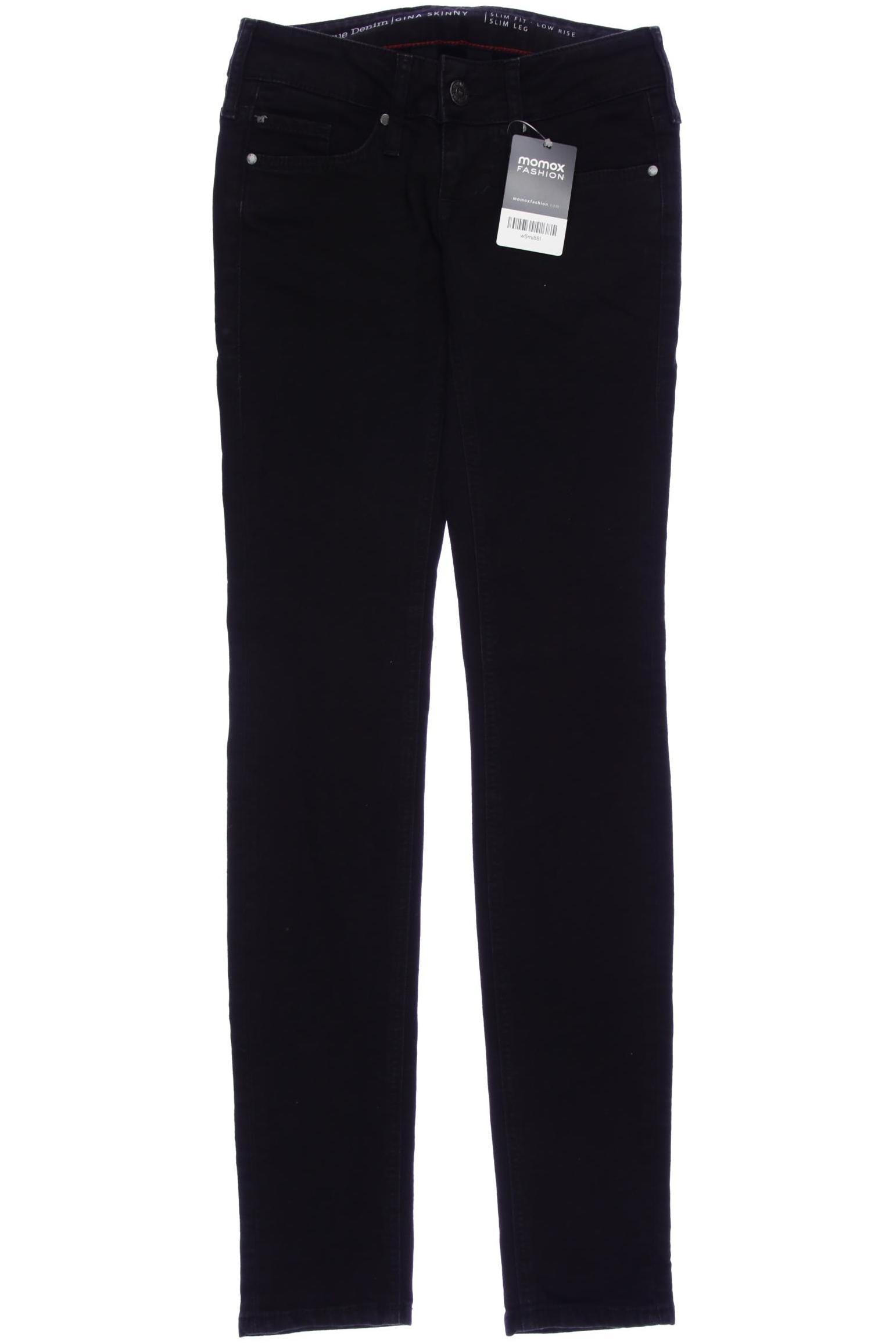 

Mustang Damen Jeans, schwarz, Gr. 24
