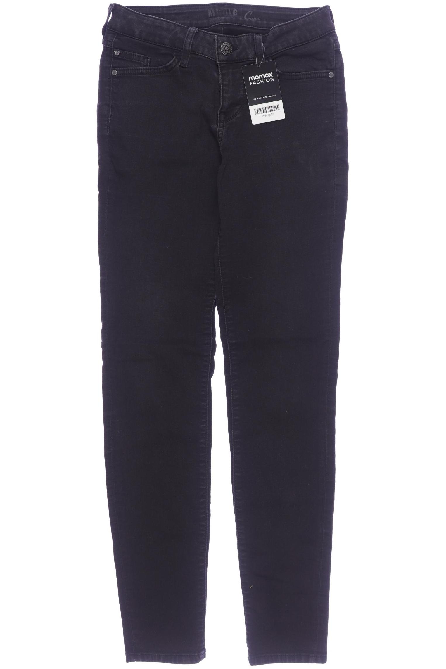 

Mustang Damen Jeans, schwarz, Gr. 25