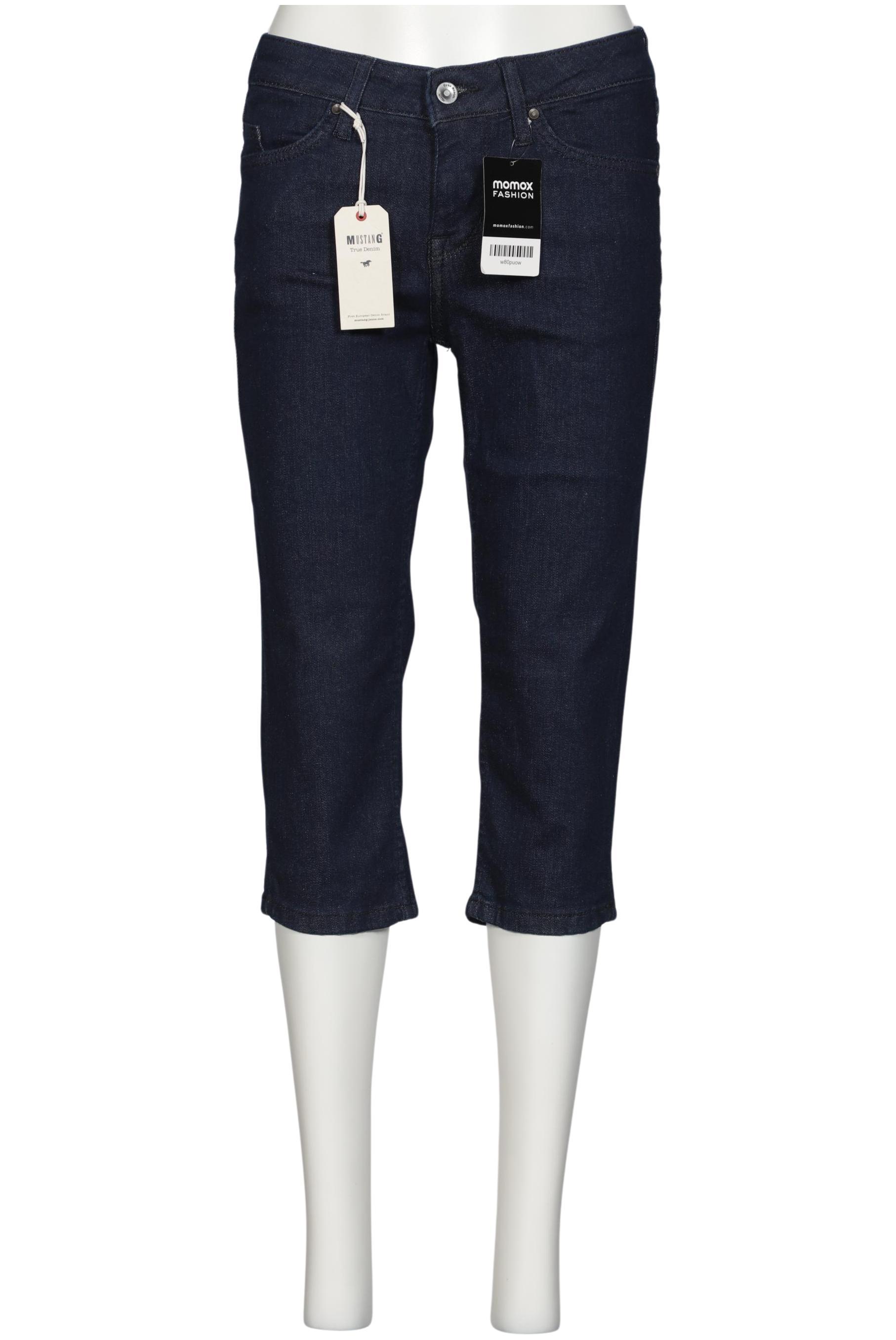 

Mustang Damen Jeans, marineblau, Gr. 28