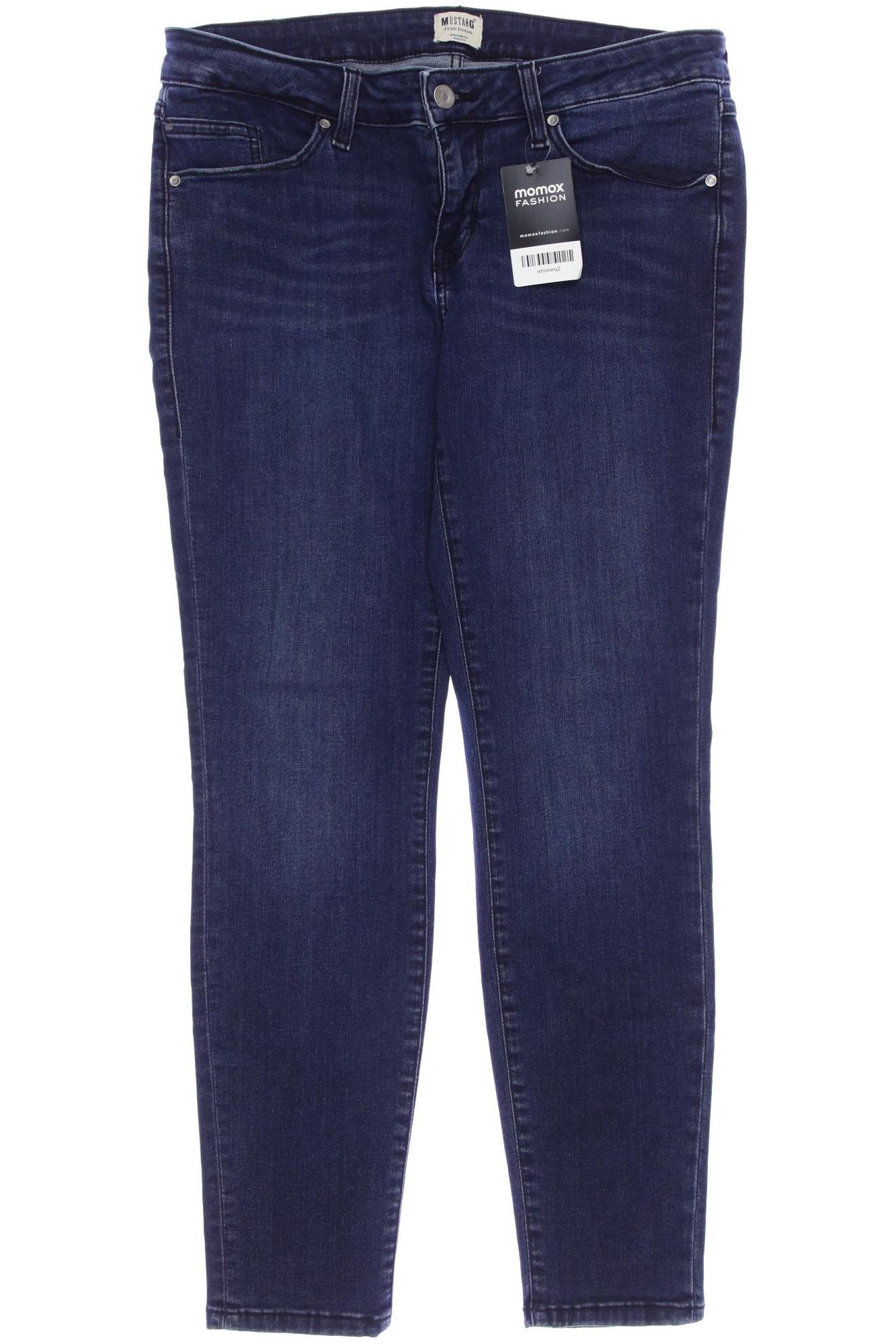 

Mustang Damen Jeans, marineblau, Gr. 31